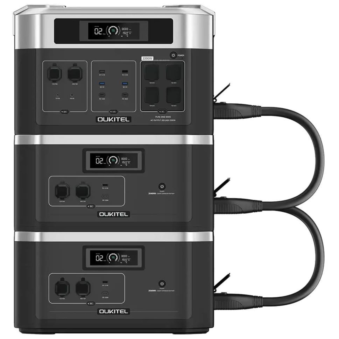 Дополнительная батарея Oukitel B2000E / Li-Ion / 2048 Вт/ч (B2000E)