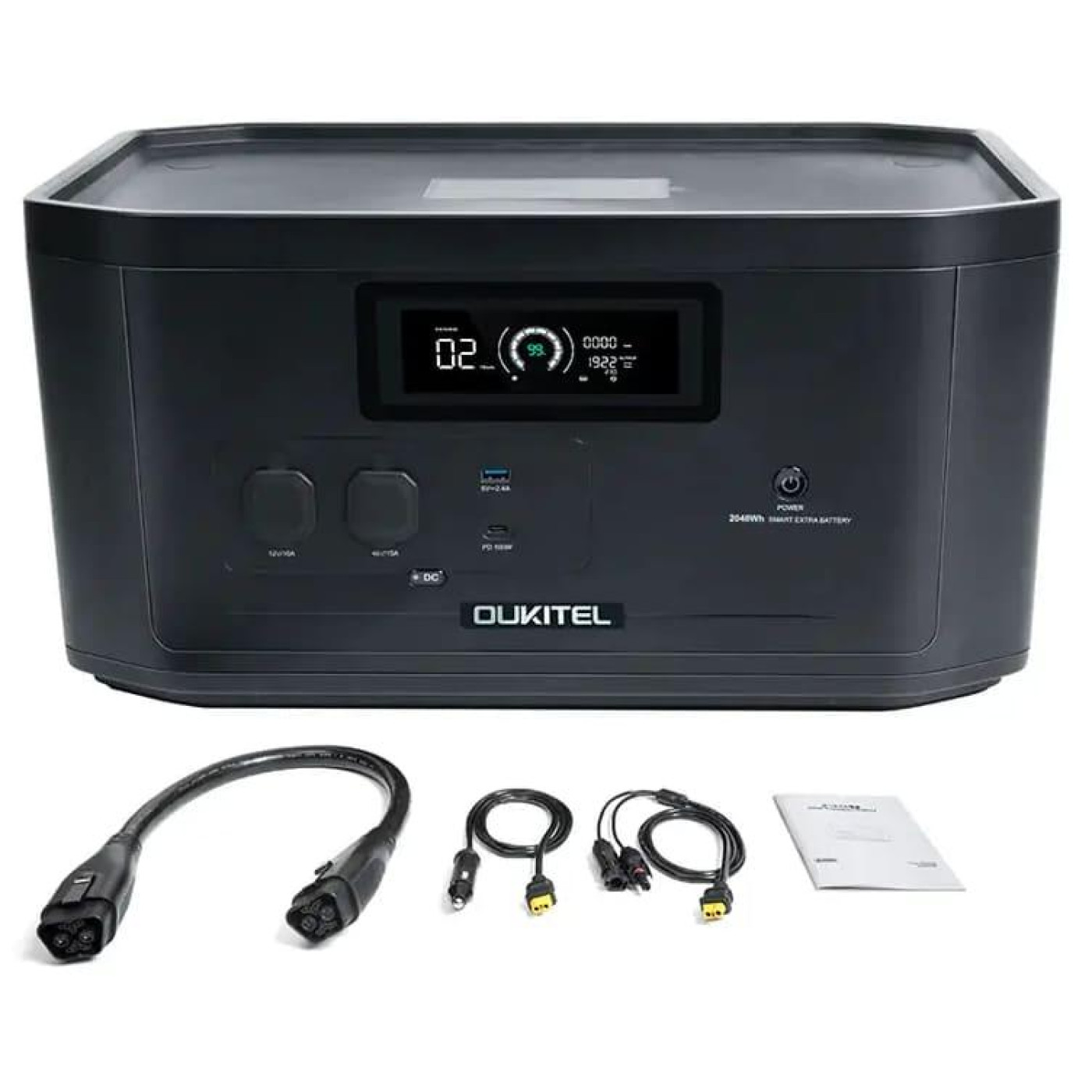 Дополнительная батарея Oukitel B2000E / Li-Ion / 2048 Вт/ч (B2000E)