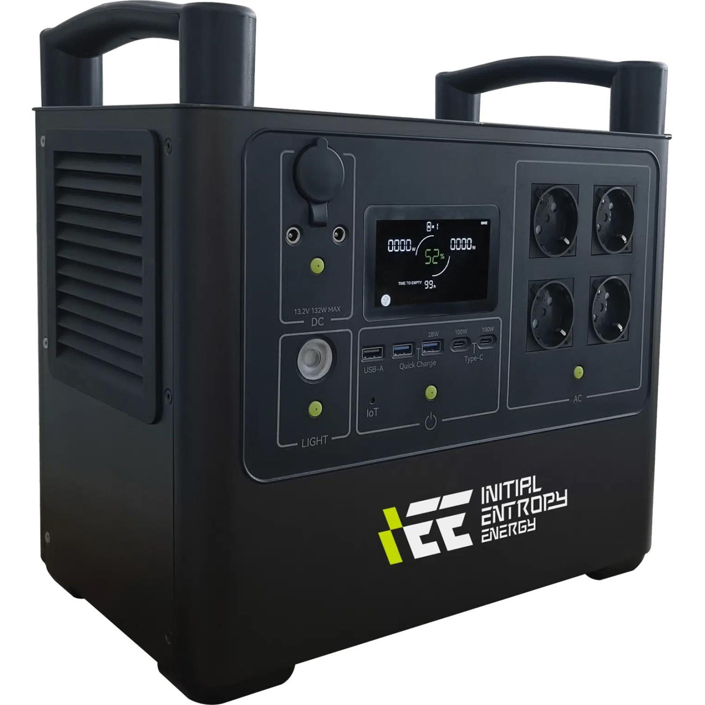 Дополнительная батарея IEETek P2000 LiFePO4 / 2048 Вт/ч (P2000)