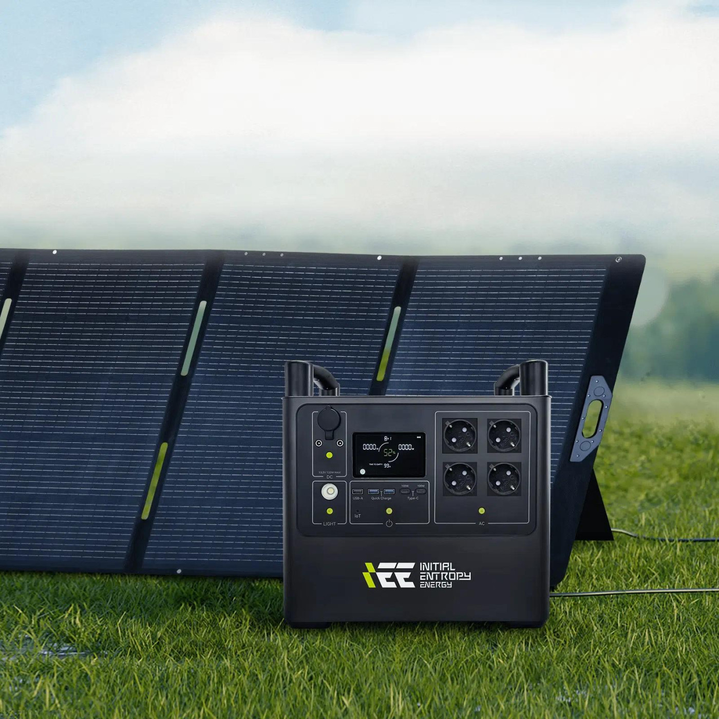 Дополнительная батарея IEETek P2000 LiFePO4 / 2048 Вт/ч (P2000)