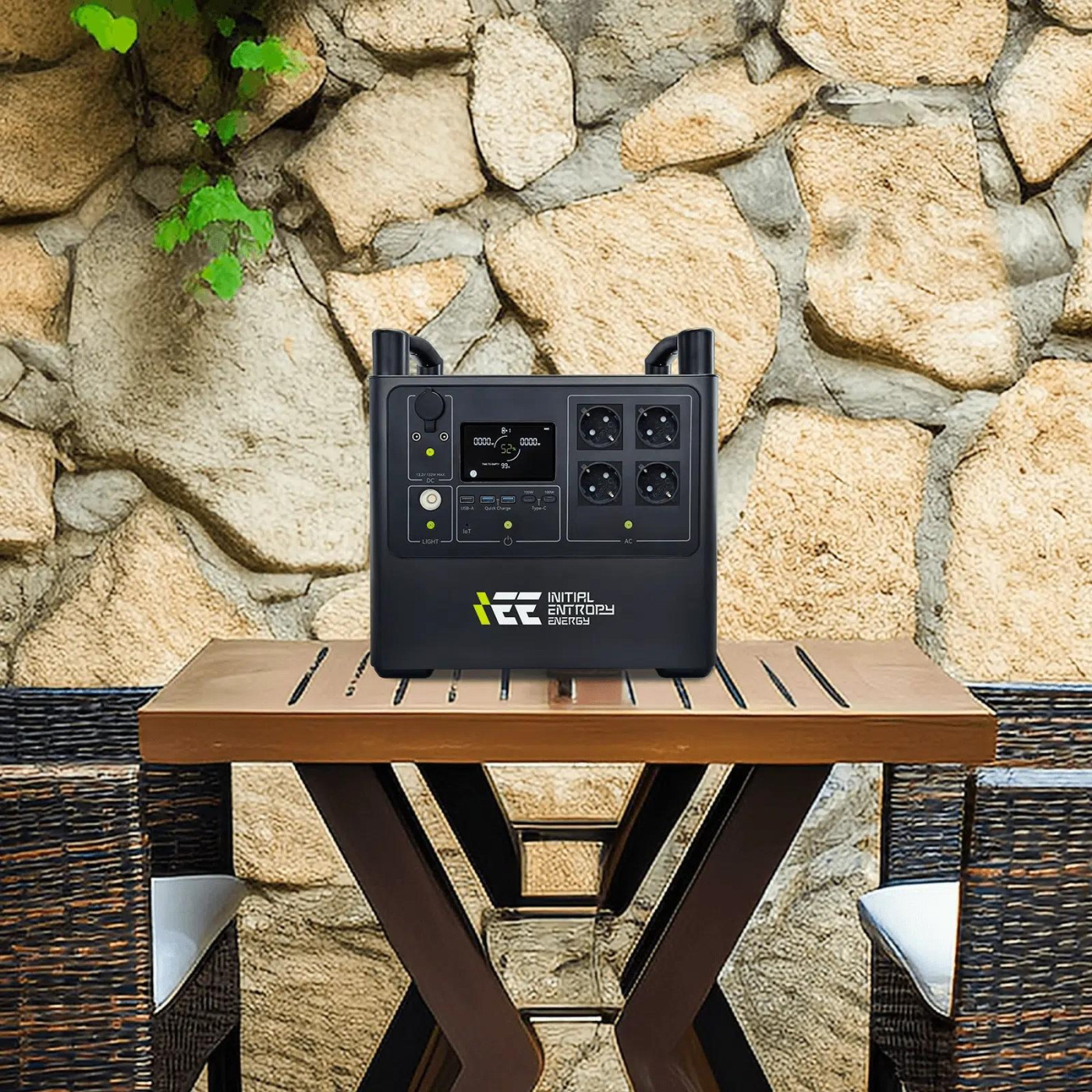 Дополнительная батарея IEETek P2000 LiFePO4 / 2048 Вт/ч (P2000)