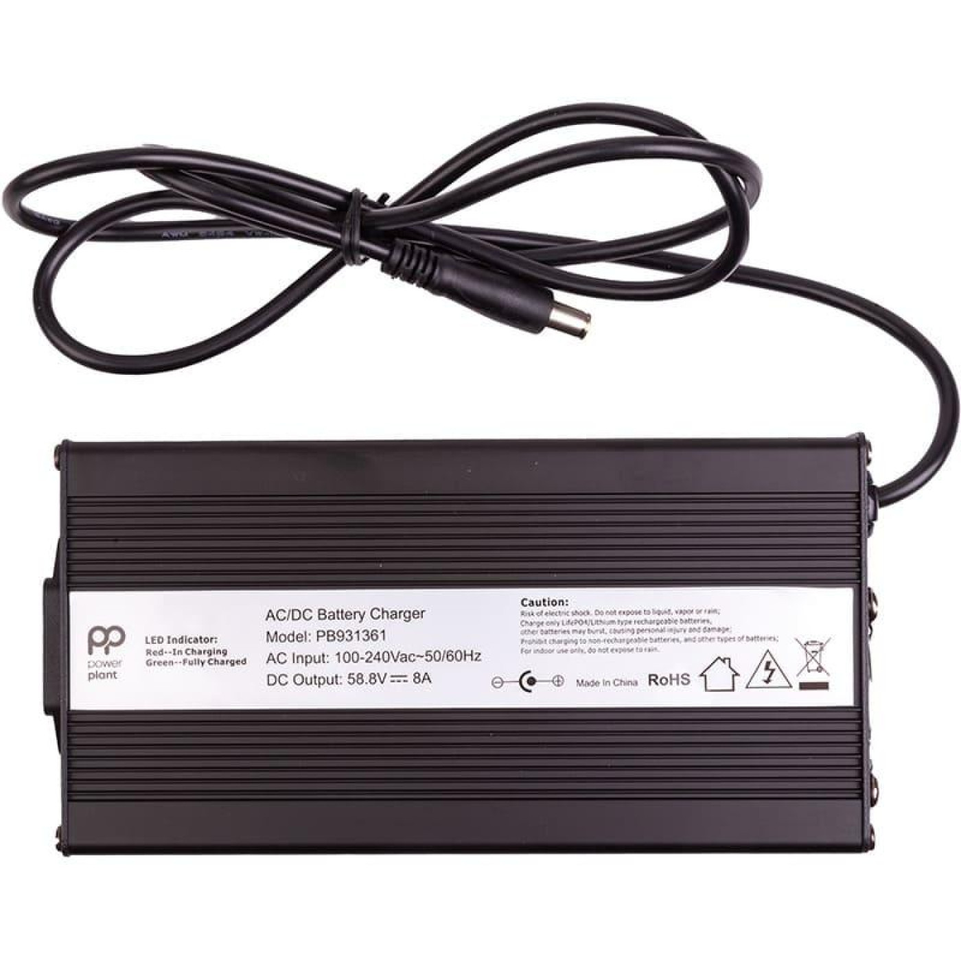 Блок живлення PowerPlant для Bluetti 58.8V 8A (7.85*5.5 pin) (PB931361)