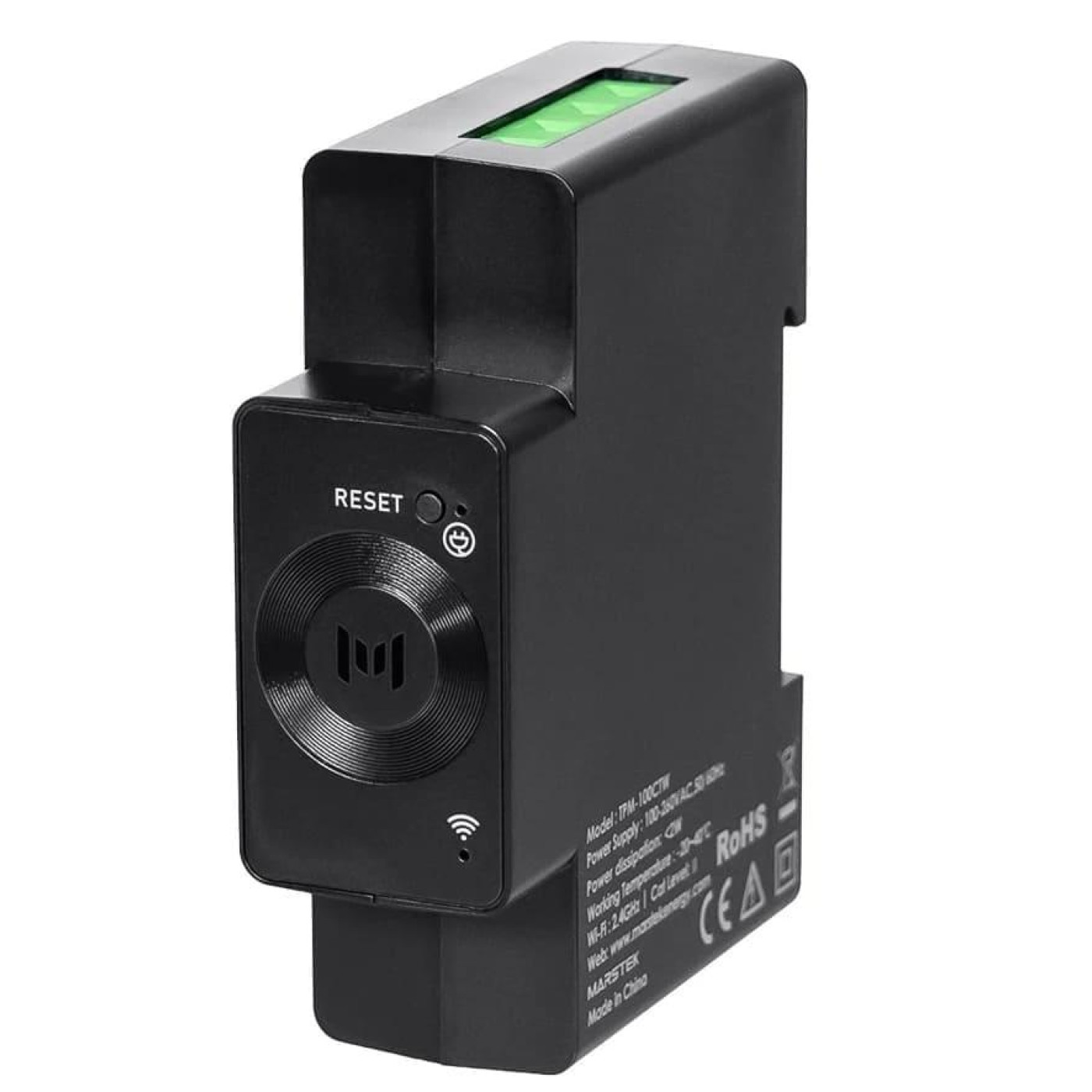 Розумний трифазний лічильник електроенергії Marstek CT002 монтаж на DIN-рейку