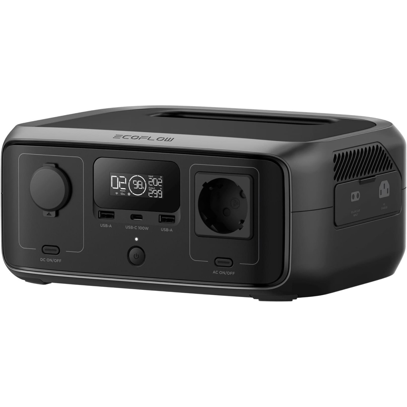 Система EcoFlow RIVER 3 UPS та сонячна панель 45W (Type-C) (EFRIVER3-UPS-EU-CBox/EFSOLAR45-TYPE-C)