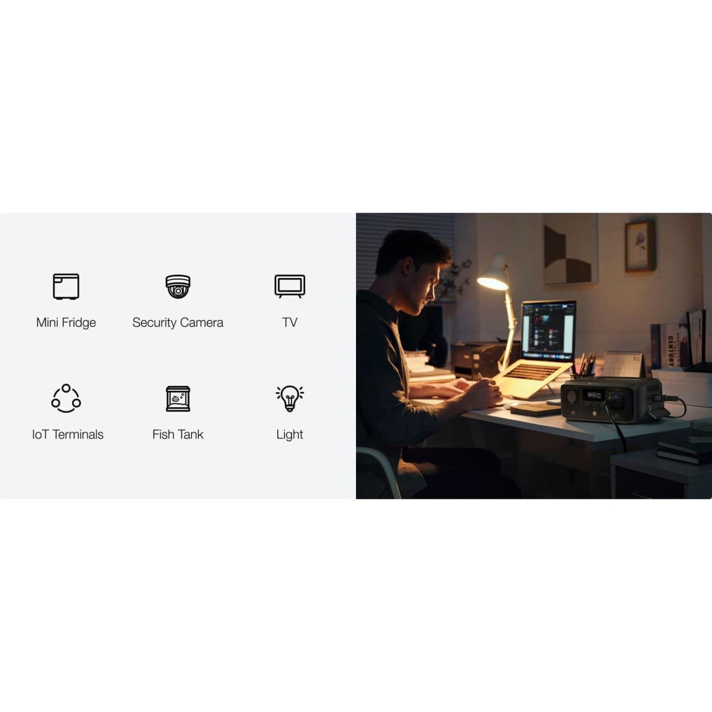 Система EcoFlow RIVER 3 UPS та сонячна панель 45W (Type-C) (EFRIVER3-UPS-EU-CBox/EFSOLAR45-TYPE-C)