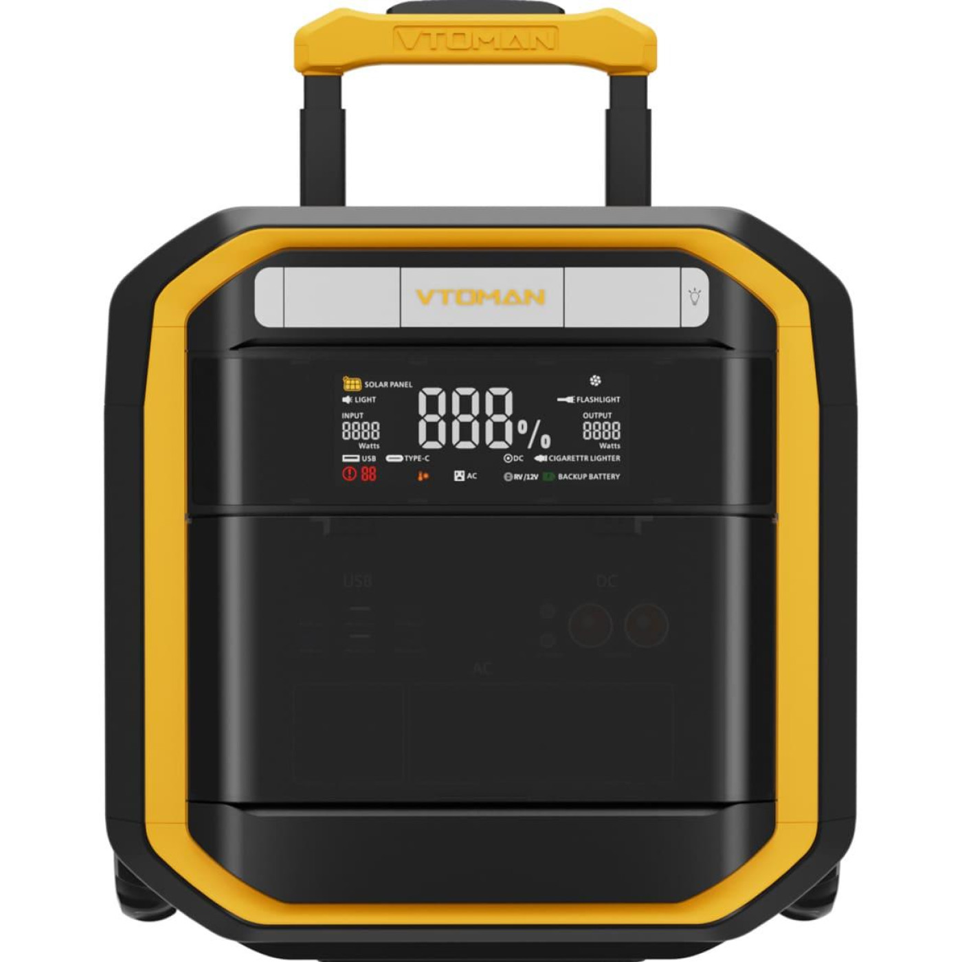 Система Vtoman FlashSpeed Pro 3600 (3096 Вт/г) + Extra Battery 2816 Вт/г (сумарно 5912Вт/г) (FlashSpeedPro3600+Battery)