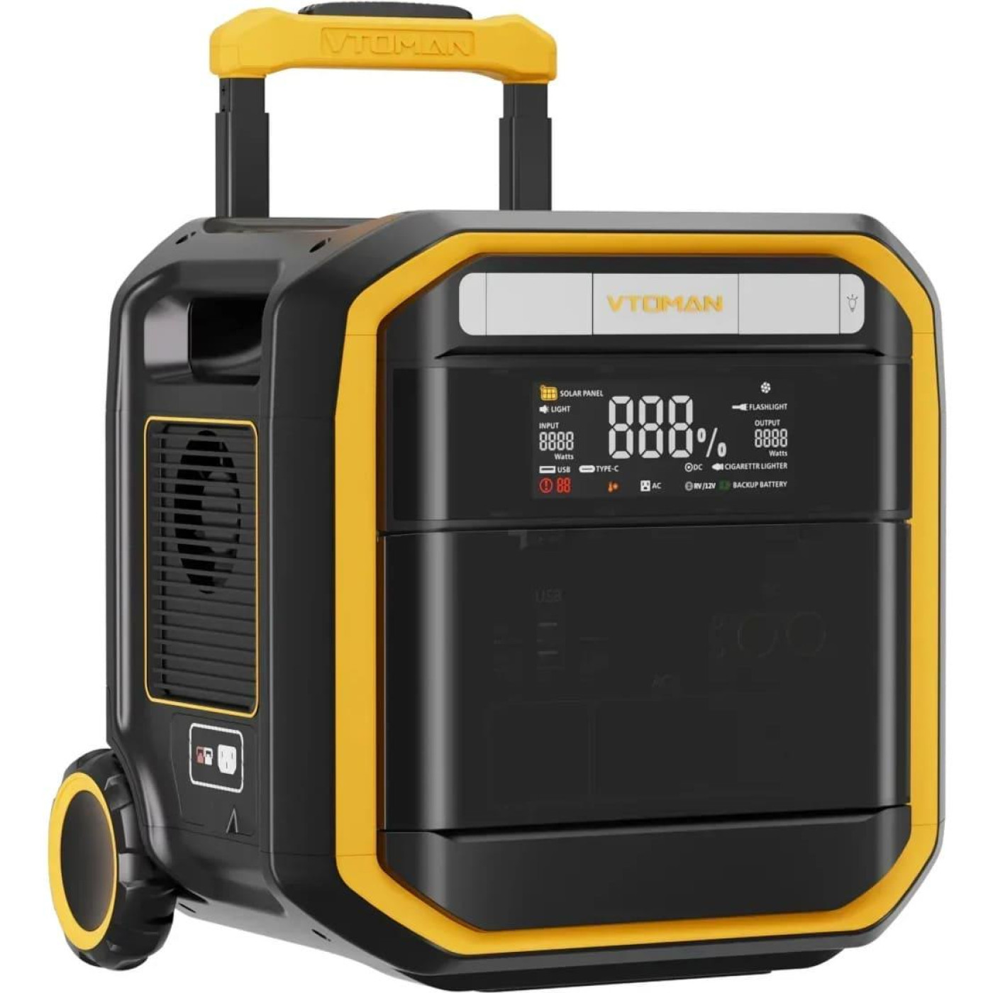 Система Vtoman FlashSpeed Pro 3600 (3096 Вт/г) + Extra Battery 2816 Вт/г (сумарно 5912Вт/г) (FlashSpeedPro3600+Battery)