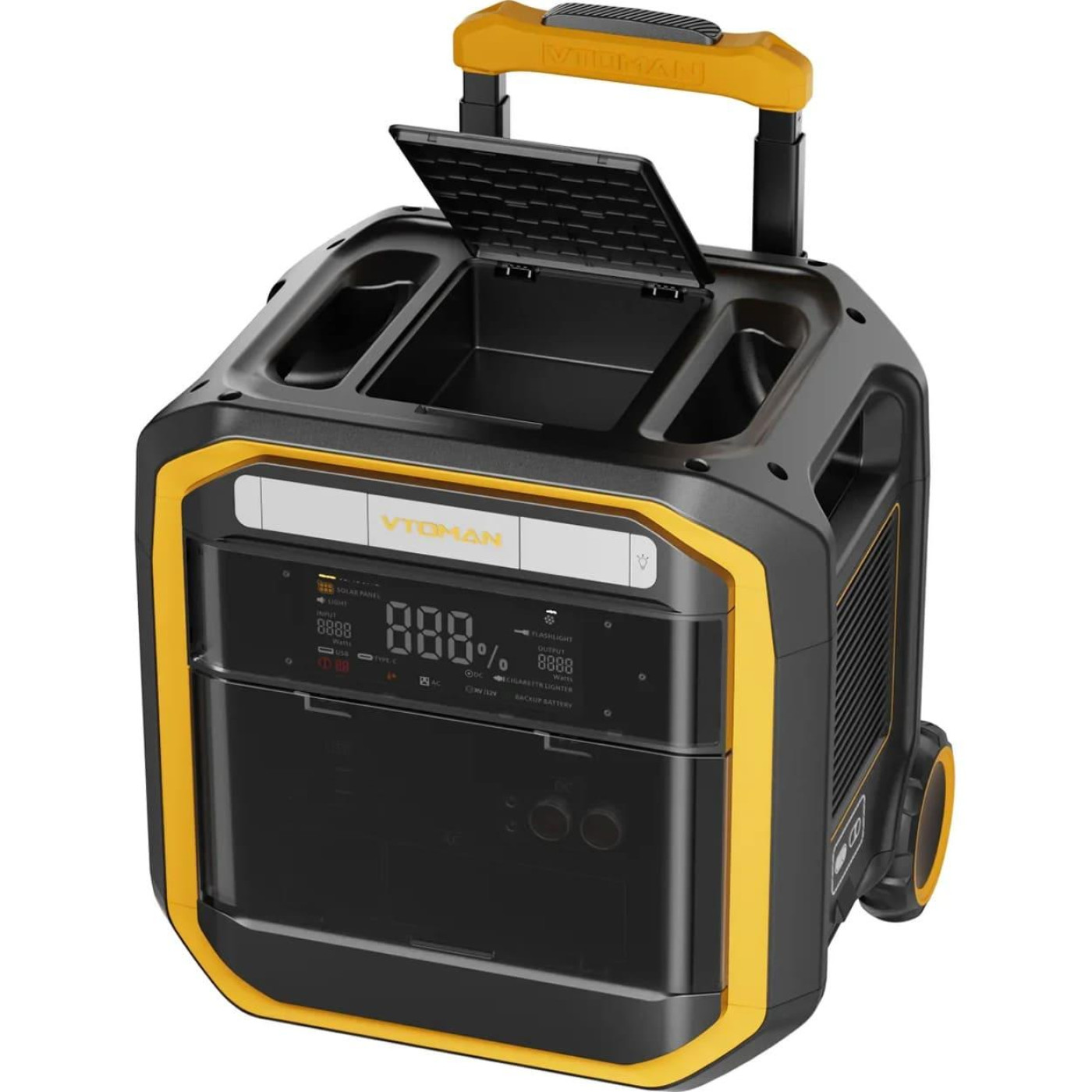 Система Vtoman FlashSpeed Pro 3600 (3096 Вт/г) + Extra Battery 2816 Вт/г (сумарно 5912Вт/г) (FlashSpeedPro3600+Battery)