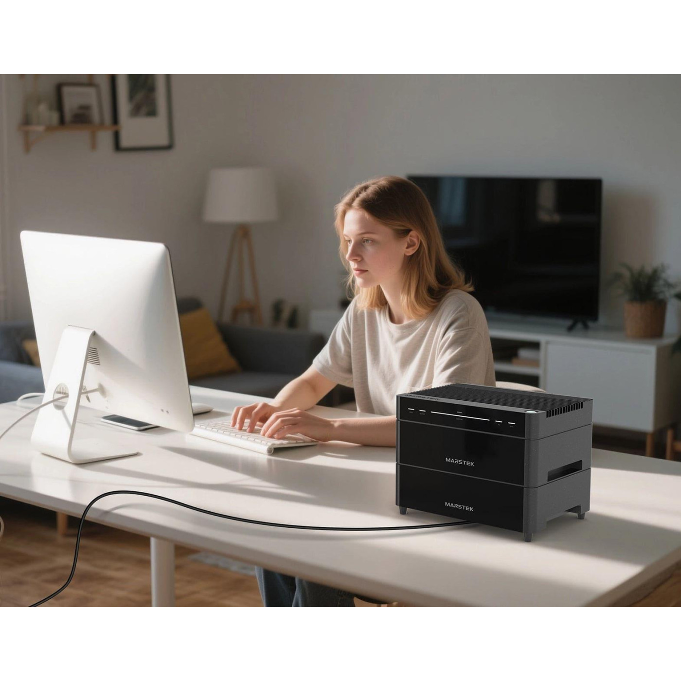 Система энергонезависимости Marstek Venus A. 1.2 кВт / 2.1 кВт*год / LifePO4 (VENUS-A)