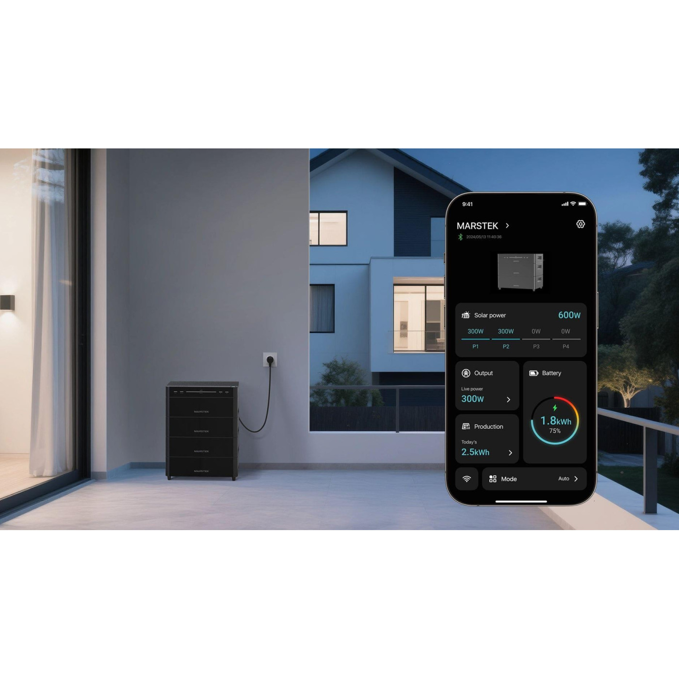 Система энергонезависимости Marstek Venus A. 1.2 кВт / 2.1 кВт*год / LifePO4 (VENUS-A)