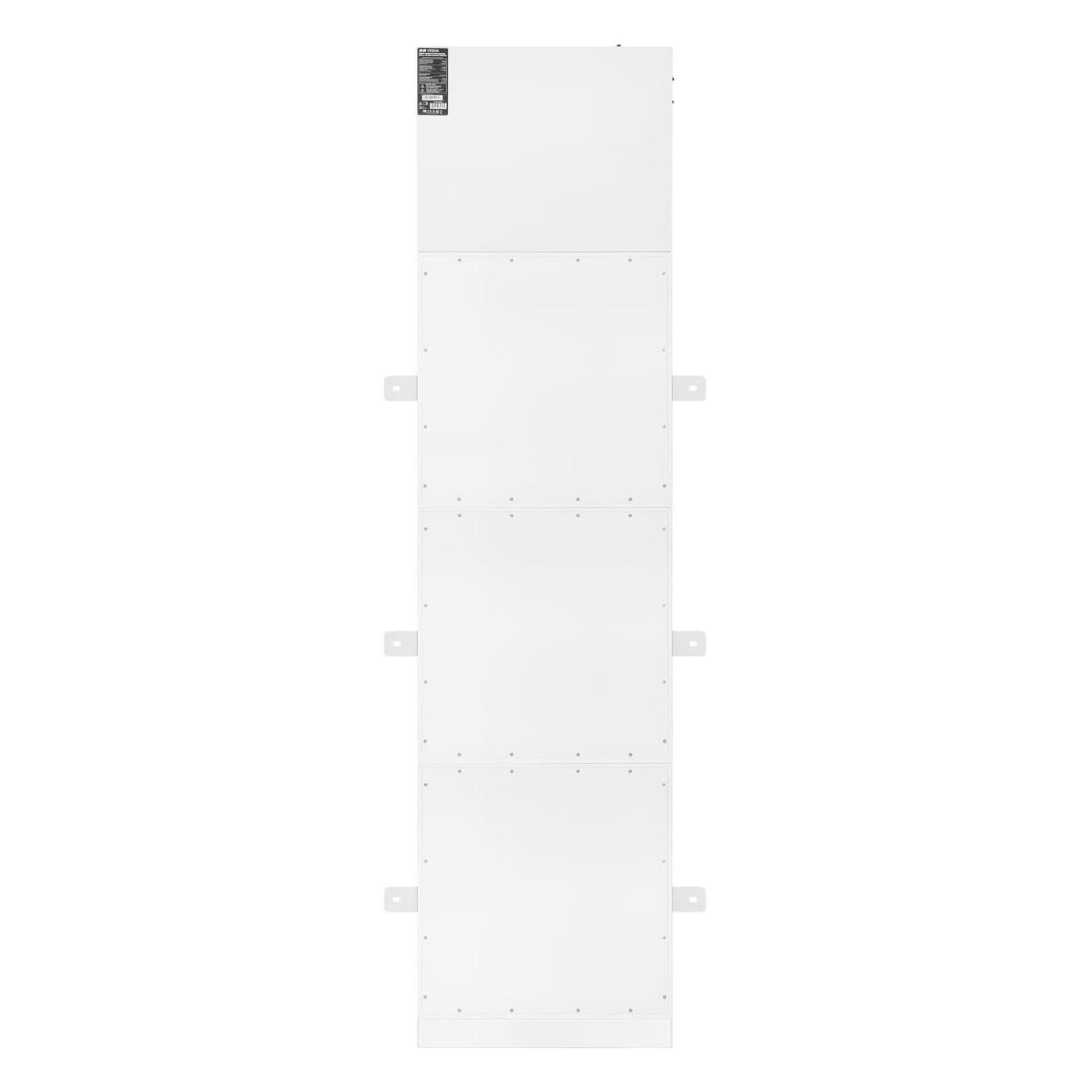 Система энергонезависимости 2E Energy Portable 2E PowerWall Vezha, 5000 Вт, 15.36 кВт/год, MPPT 5.5 кВт, WiFi, розширення емности, паралельне пидключе