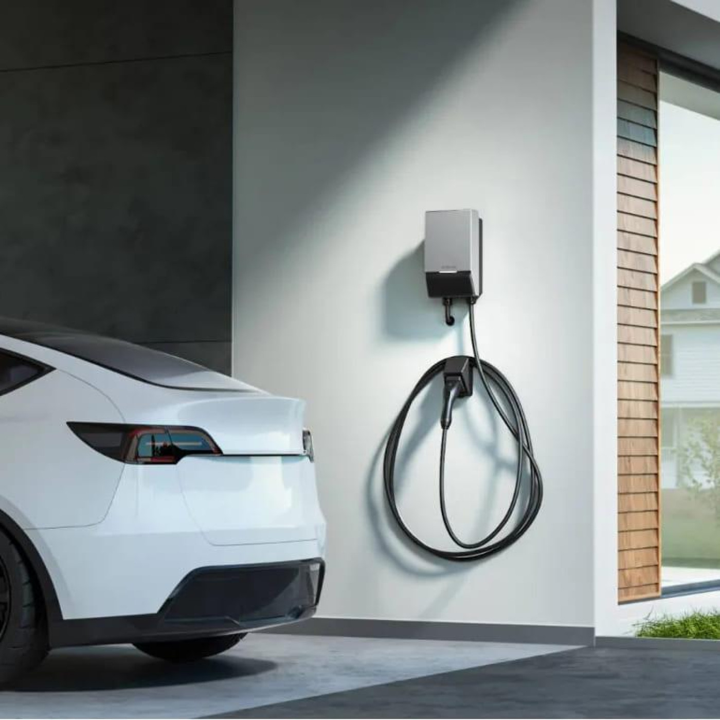 Зарядна станция для електромобиля EcoFlow PowerPulse (PowerPulse-EvCharger-11kw-EU)