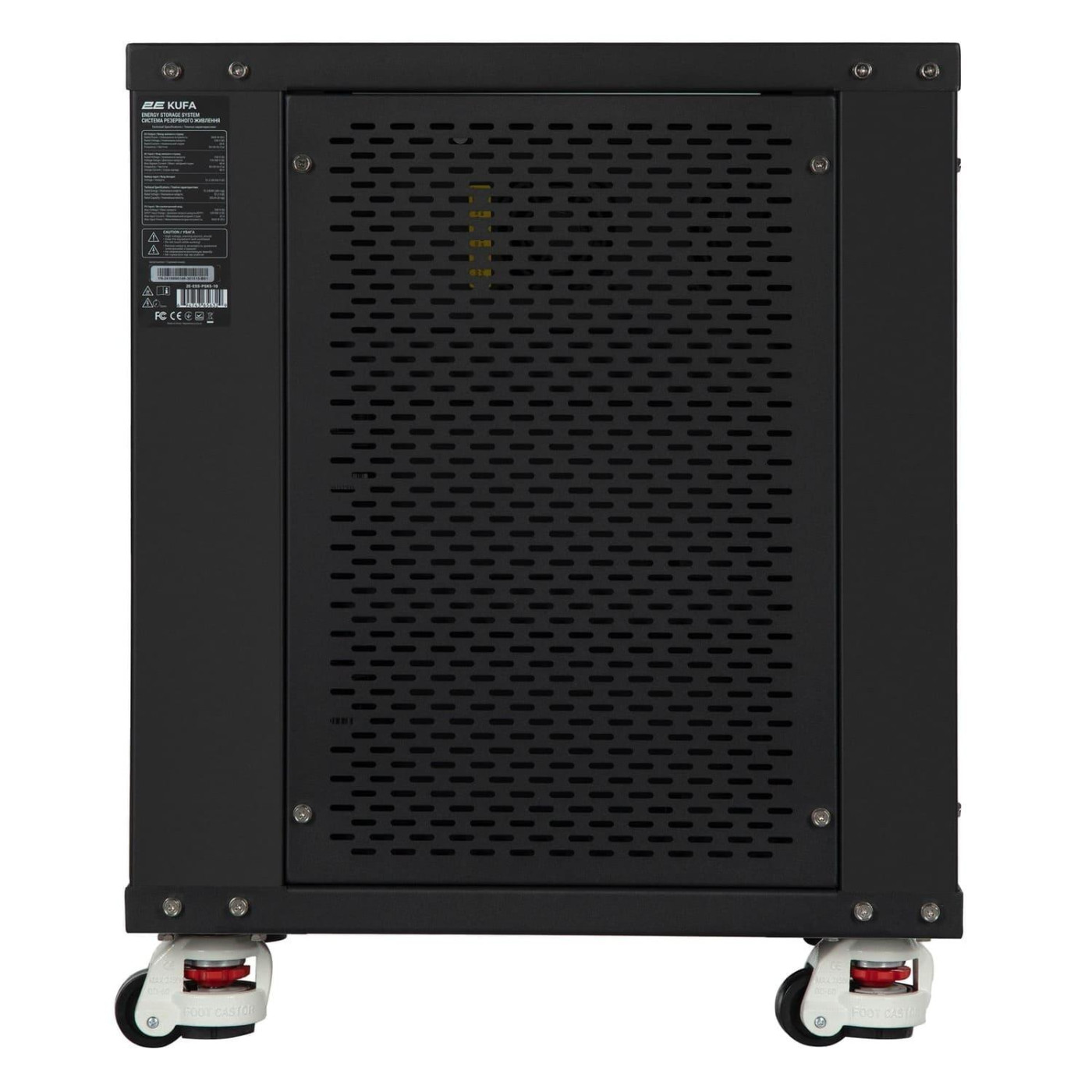 Система 2E Energy Portable 2E PowerStation Kufa 5000 Вт, 10.24 кВт/год, MPPT 5.5 кВт, розширення емности (2E-ESS-PSK5-10)