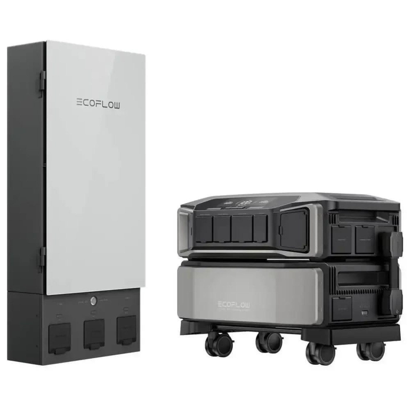 Система EcoFlow DELTA Pro ULTRA та додаткова батарея DELTA Pro ULTRA (EFDeltaProUltra-EU / EFDeltaProUltra-BP-US)