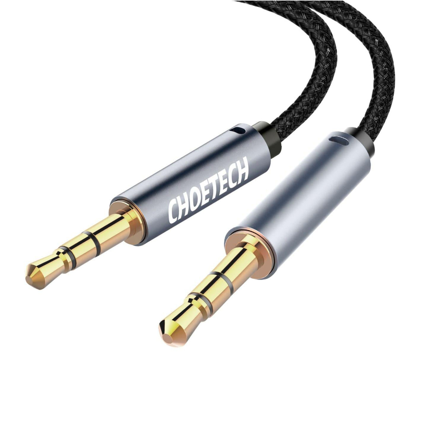 Аудио-кабель Choetech AUX - TRS Audio 3.5мм M/M 1,2м (AUX002)