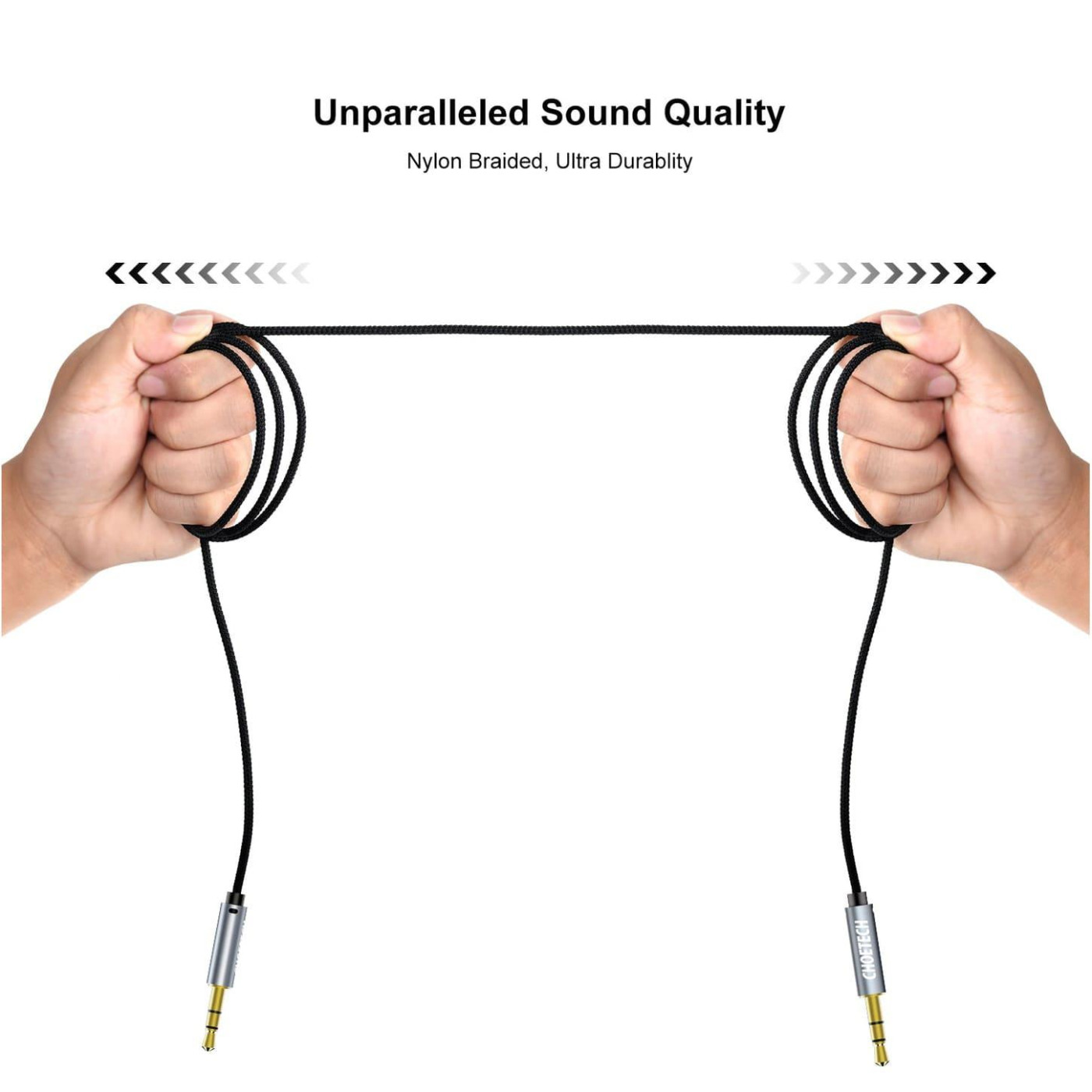 Аудио-кабель Choetech AUX - TRS Audio 3.5мм M/M 1,2м (AUX002)