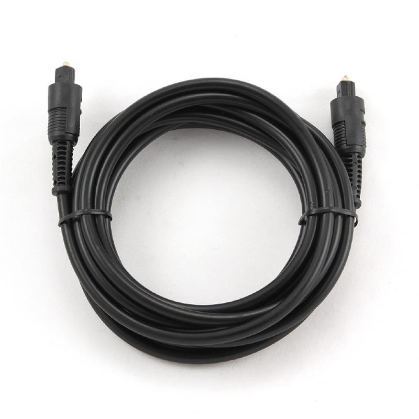 Аудіо-кабель Cablexpert Toslink, 3м, Black (CC-OPT-3M)