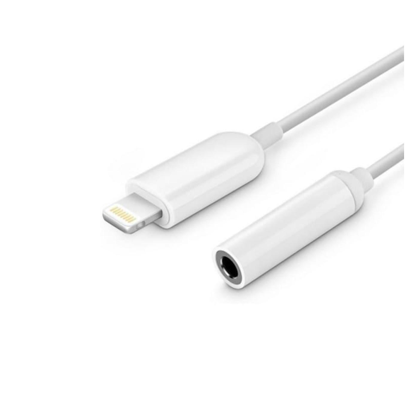 Кабель Extradigital Lightning-3.5 мм, 0.1 мм, White (KBA1682)