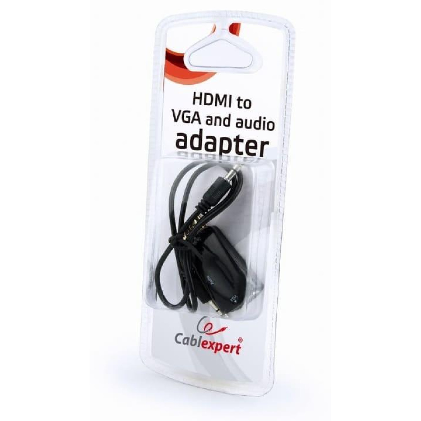 Аудио-кабель Cablexpert HDMI-VGA и стерео-аудио (AB-HDMI-VGA-02)