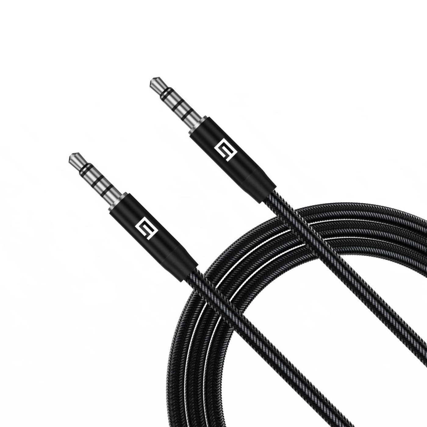 Кабель ArmorStandart 3.5mm (mini-Jack) Male to 3.5mm (mini-Jack) Male 1m Black (ARM76890)