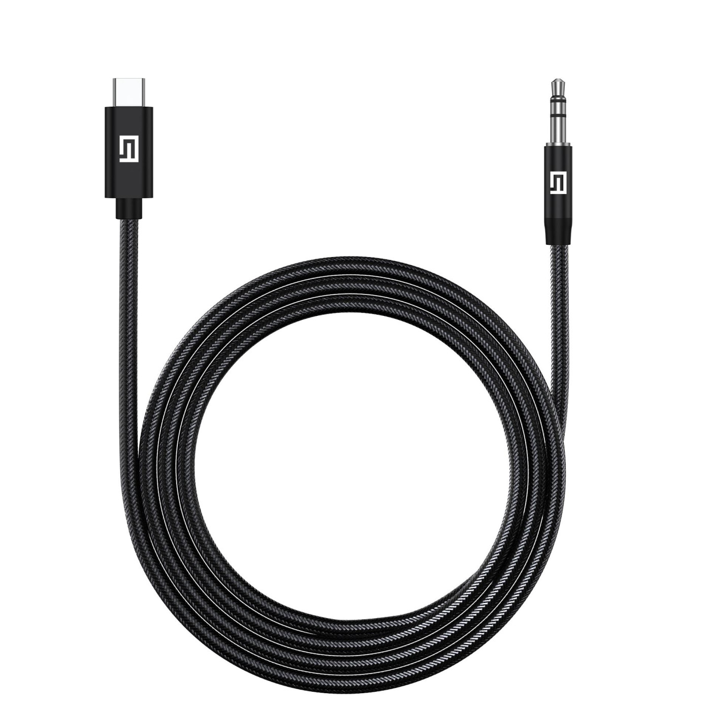 Кабель ArmorStandart USB Type-C Male to 3.5mm (mini-Jack) Male 1m Black (ARM76888)