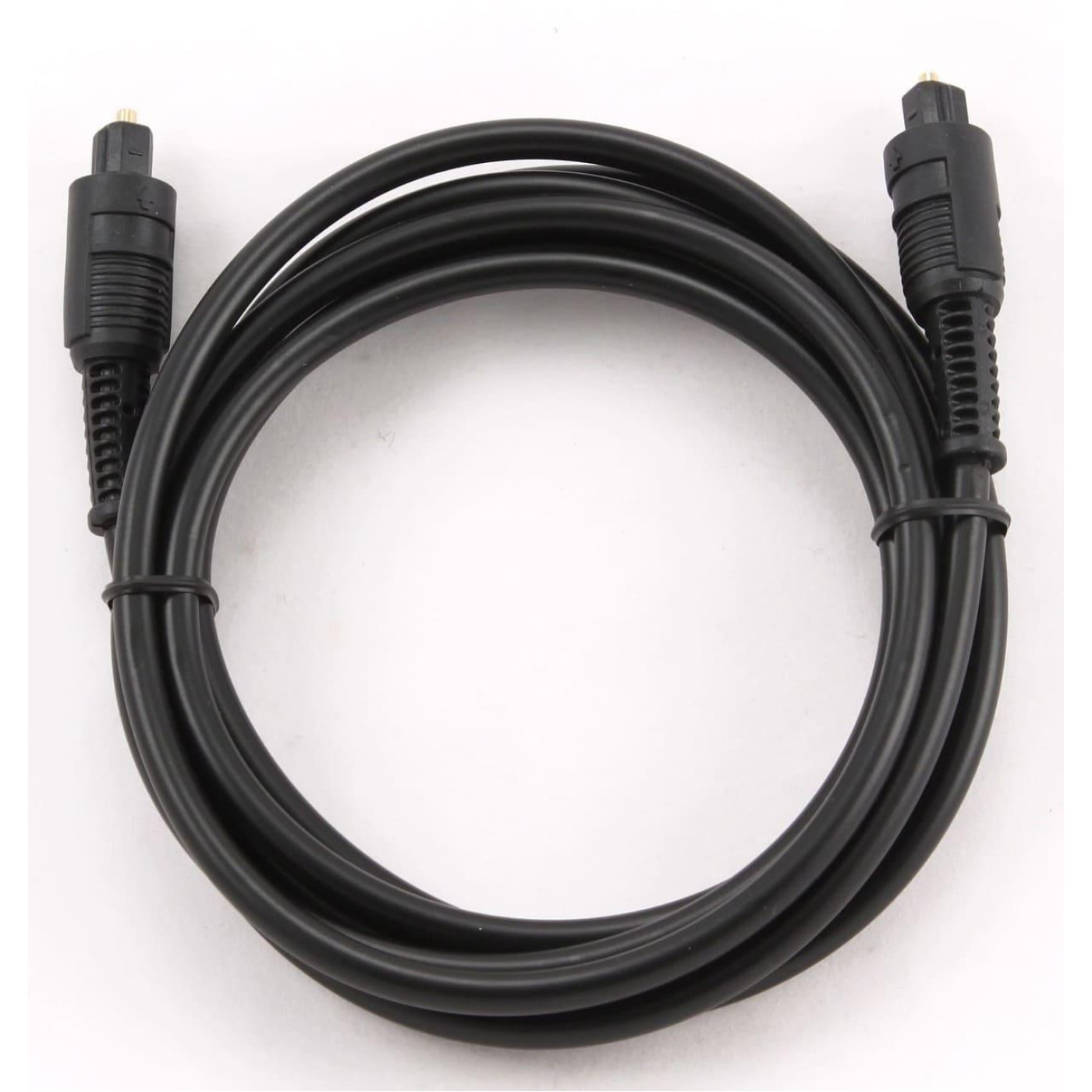 Аудіо-кабель Cablexpert Toslink, 2м, Black (CC-OPT-2M)