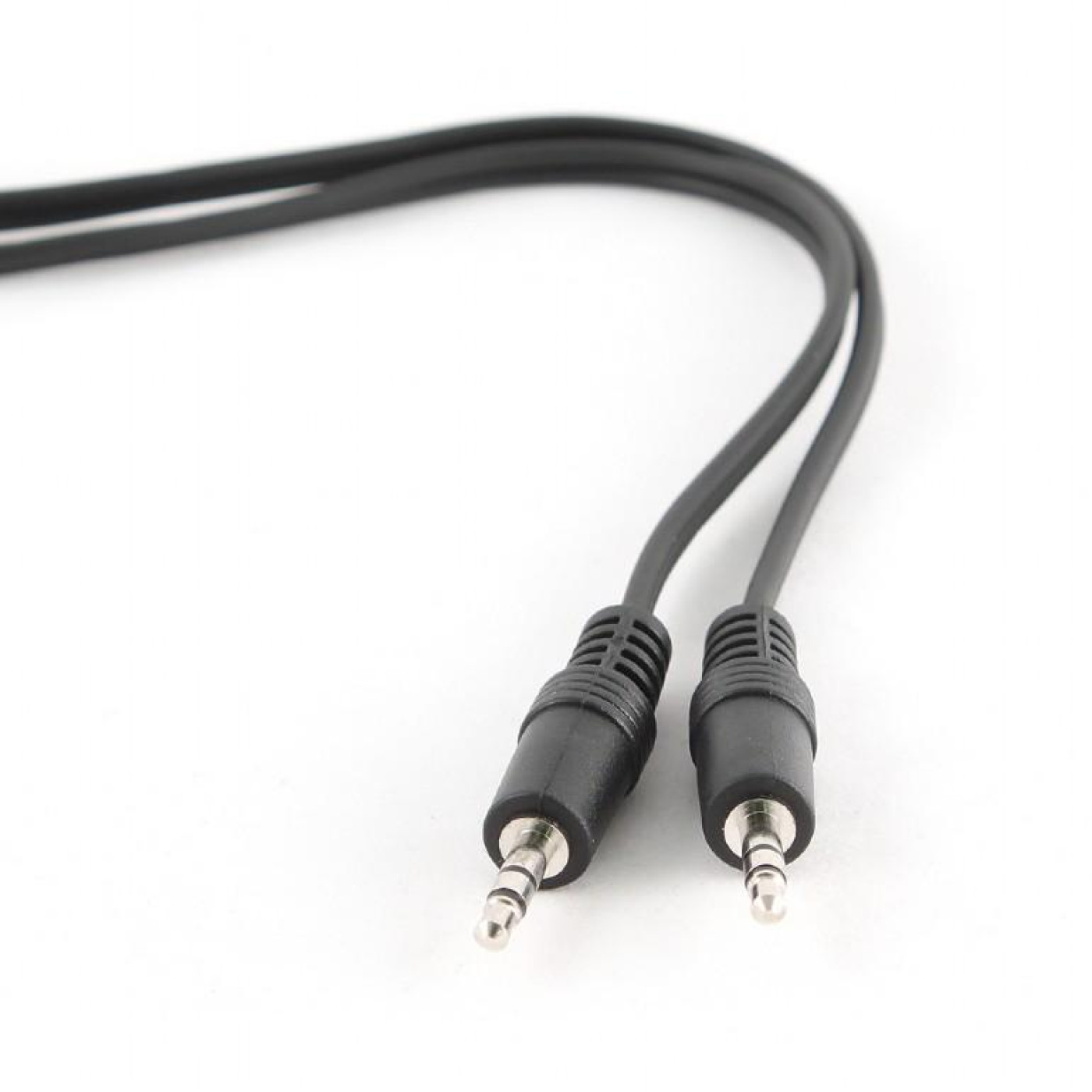 Аудіо-кабель Cablexpert 3.5mm-3.5mm stereo 1.2м Black (CCA-404)
