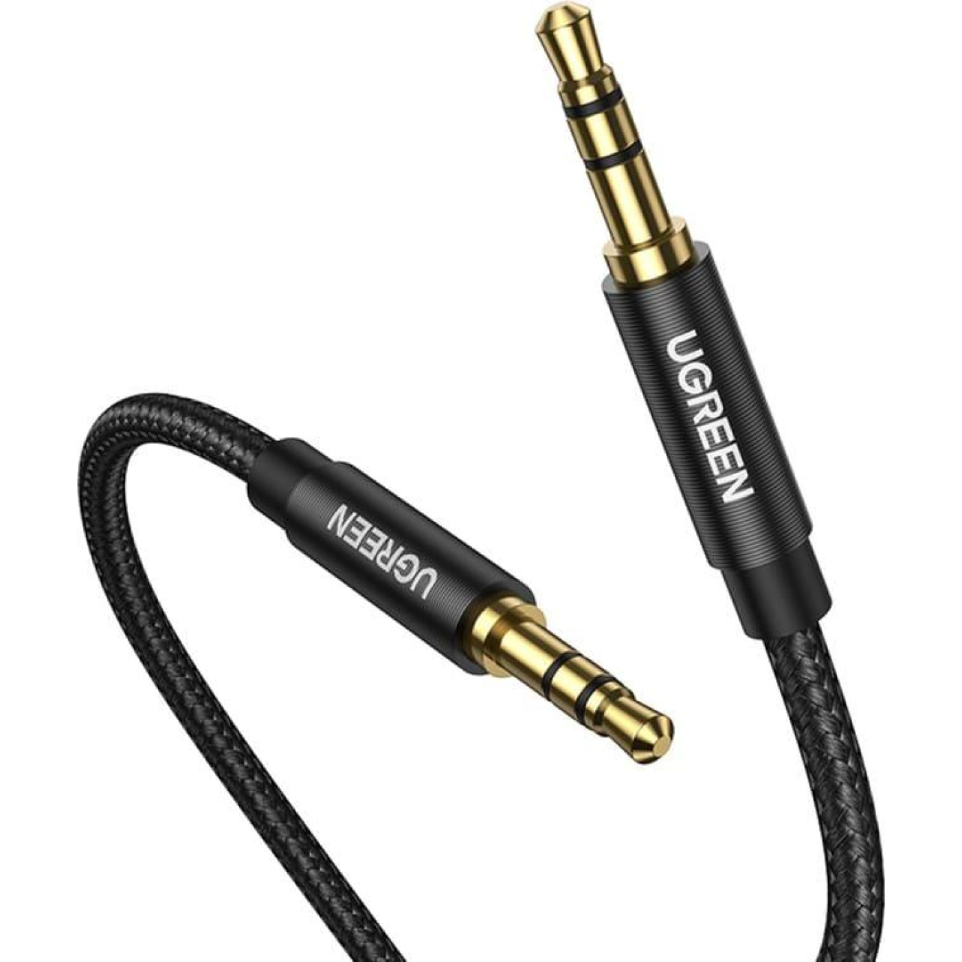 Аудио-кабель Ugreen 3.5mm M to 3.5mm M 1.0m AV112 (Black) (50361)