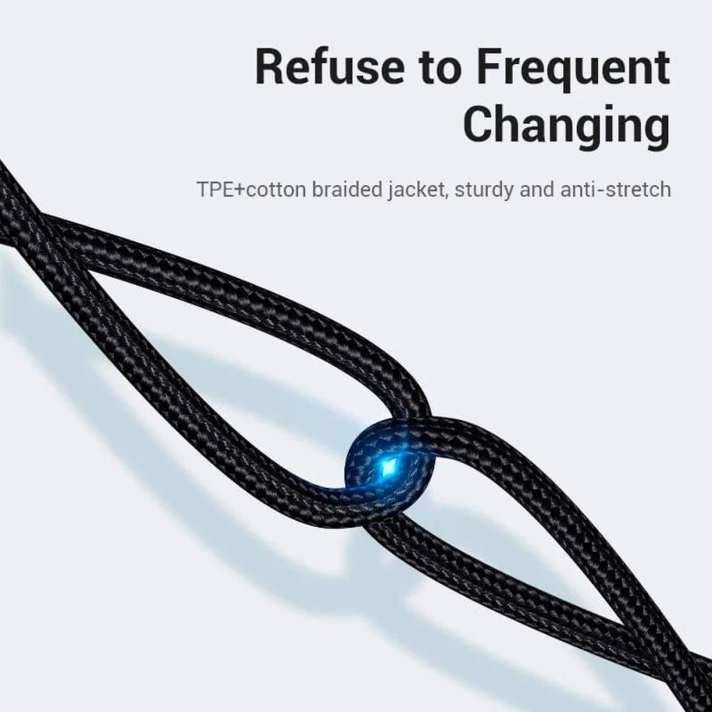 Аудио-кабель Vention 3.5 мм - USB Type-C (M/M), 1 м, Black (BGKHF)