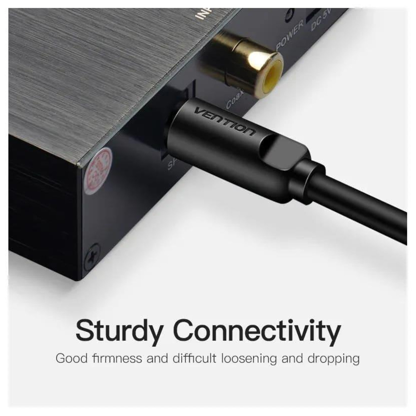 Кабель Vention Toslink - Toslink (M/M), 2 м, Black (BAEBH)