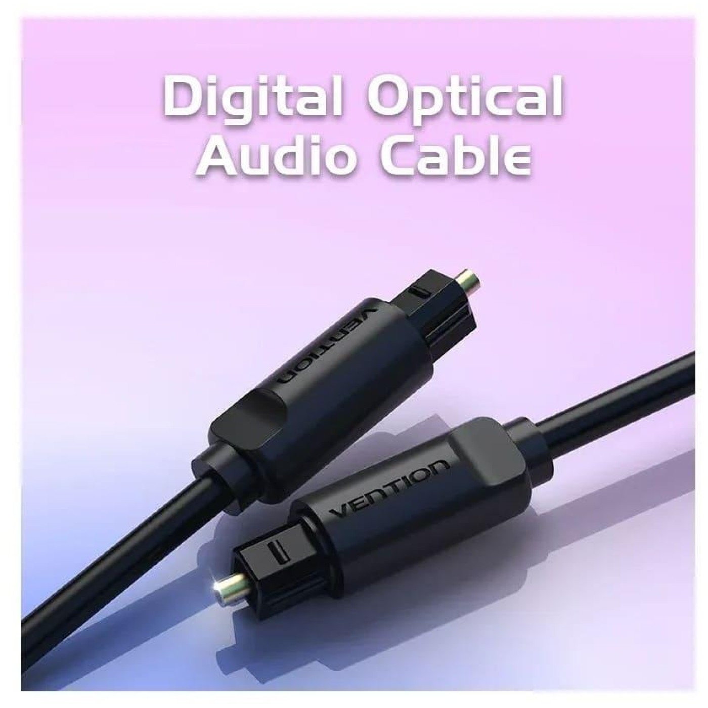 Кабель Vention Toslink - Toslink (M/M), 2 м, Black (BAEBH)