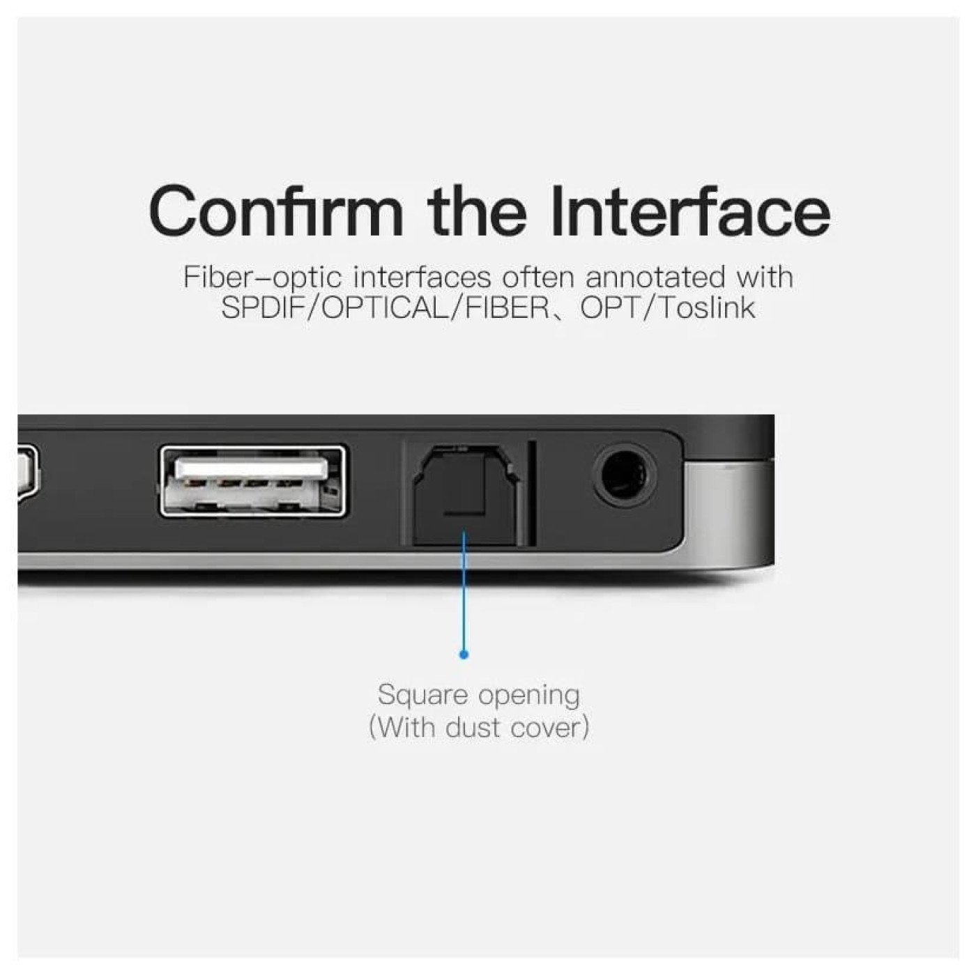 Кабель Vention Toslink - Toslink (M/M), 2 м, Black (BAEBH)