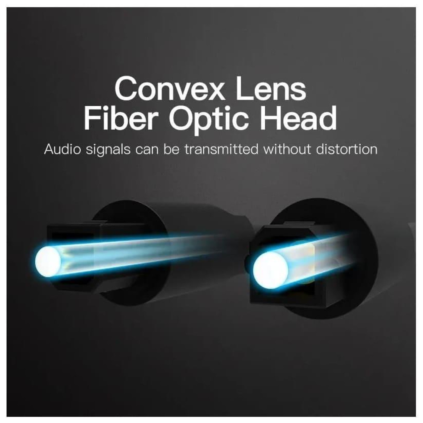 Кабель Vention Toslink - Toslink (M/M), 2 м, Black (BAEBH)