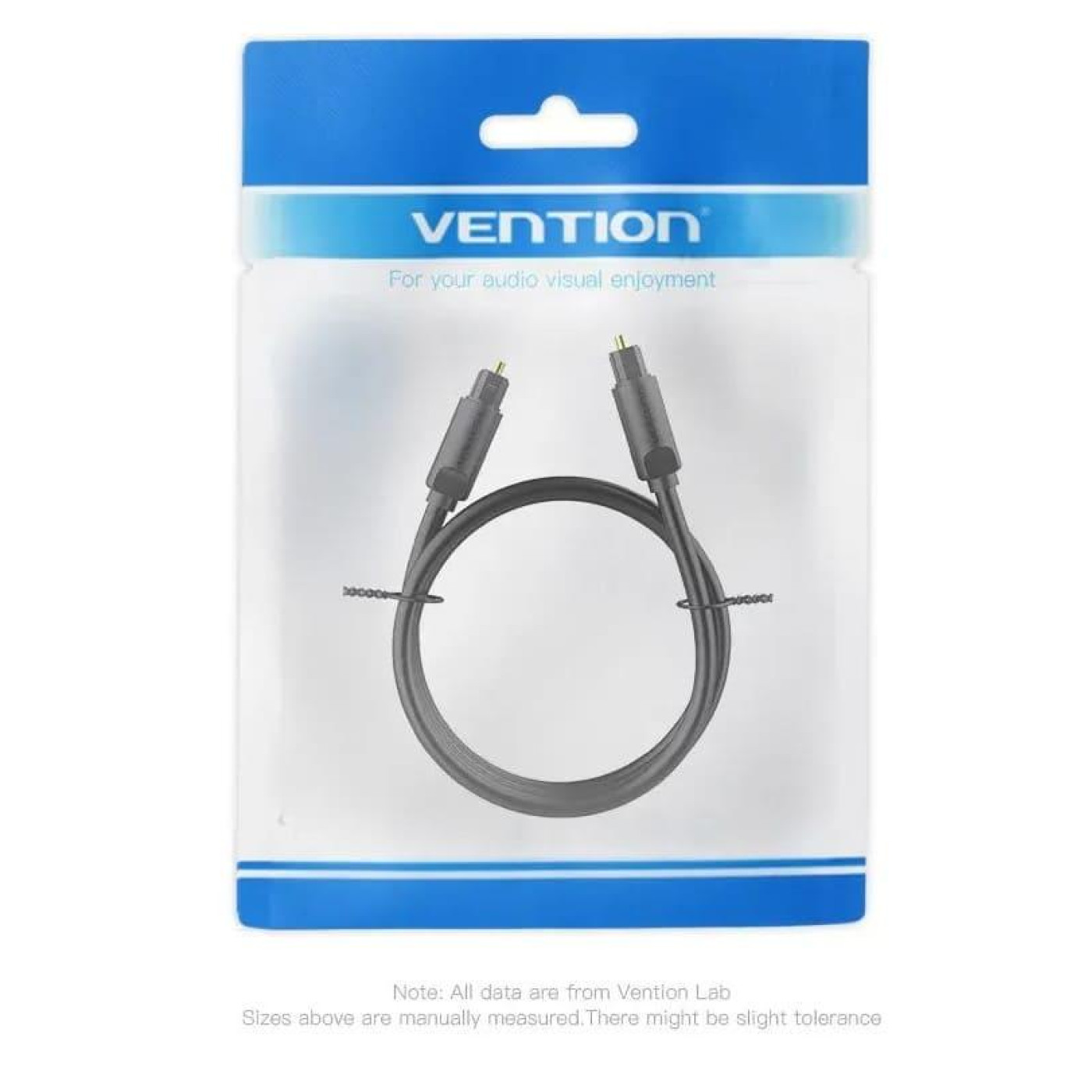 Кабель Vention Toslink - Toslink (M/M), 2 м, Black (BAEBH)