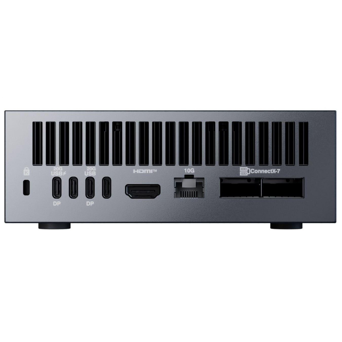 Суперкомп'ютер ASUS Ascent GX10-GG0003BN ARM CPU GB10/128GB LPDDR5x/1TB SSD/NVIDIA Blackwell Superchip/NV DGX OS (90MS0371-M00030)