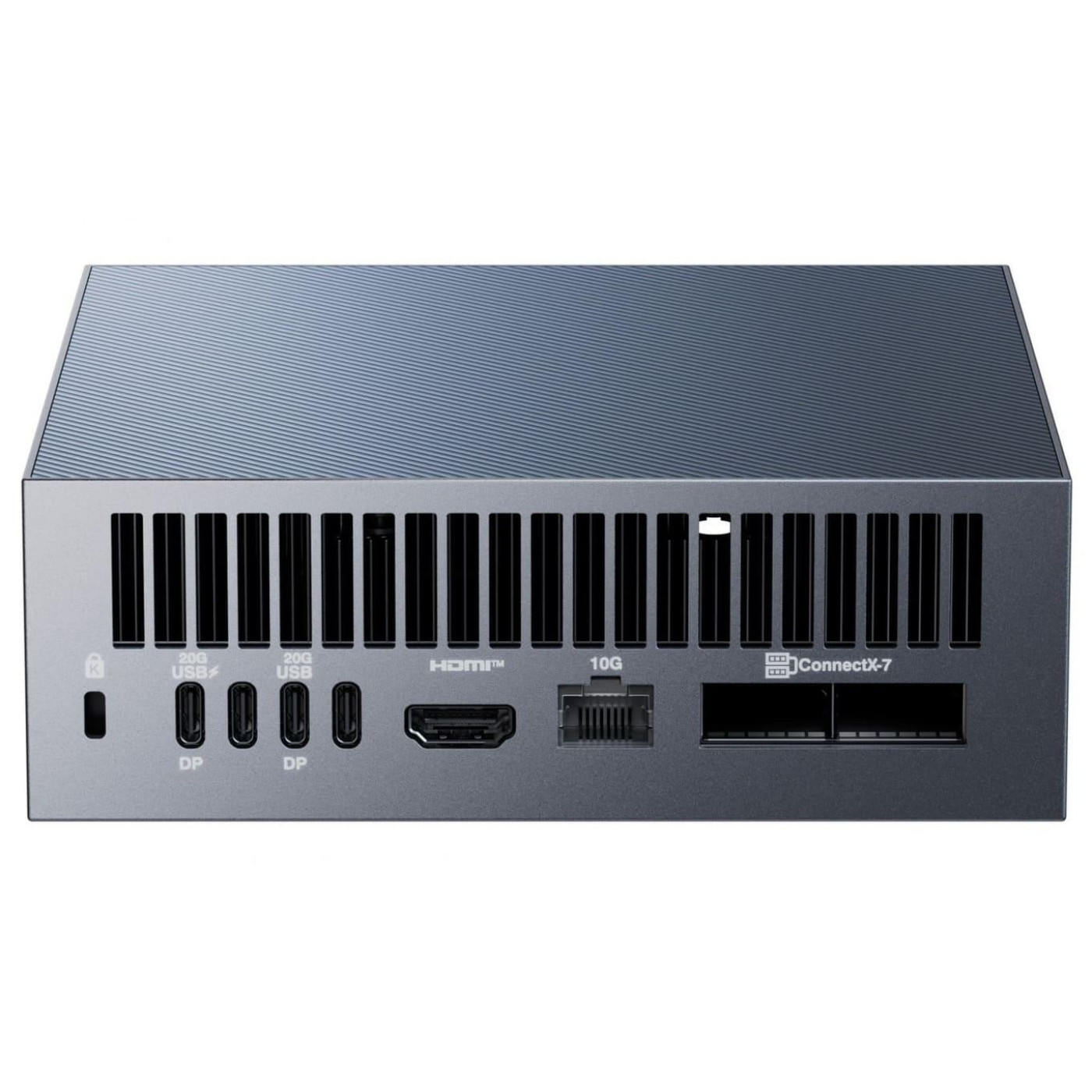 Суперкомп'ютер ASUS Ascent GX10-GG0003BN ARM CPU GB10/128GB LPDDR5x/1TB SSD/NVIDIA Blackwell Superchip/NV DGX OS (90MS0371-M00030)