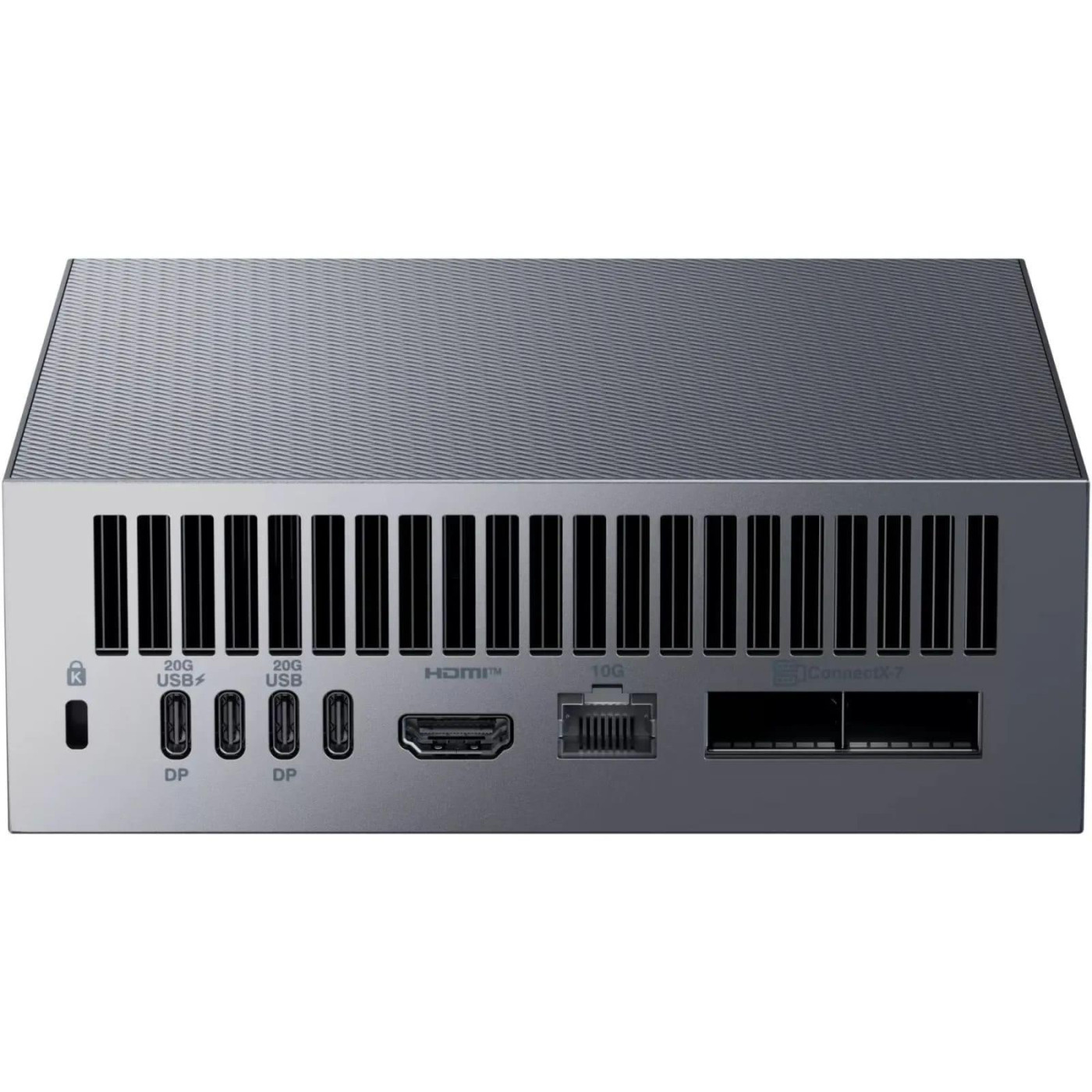 Компьютер ASUS Ascent GX10-GG0026BN ARM CPU GB10/128GB LPDDR5x/2TB SSD/NVIDIA Blackwell Superchip/NV DGX OS (90MS0371-M000U0)