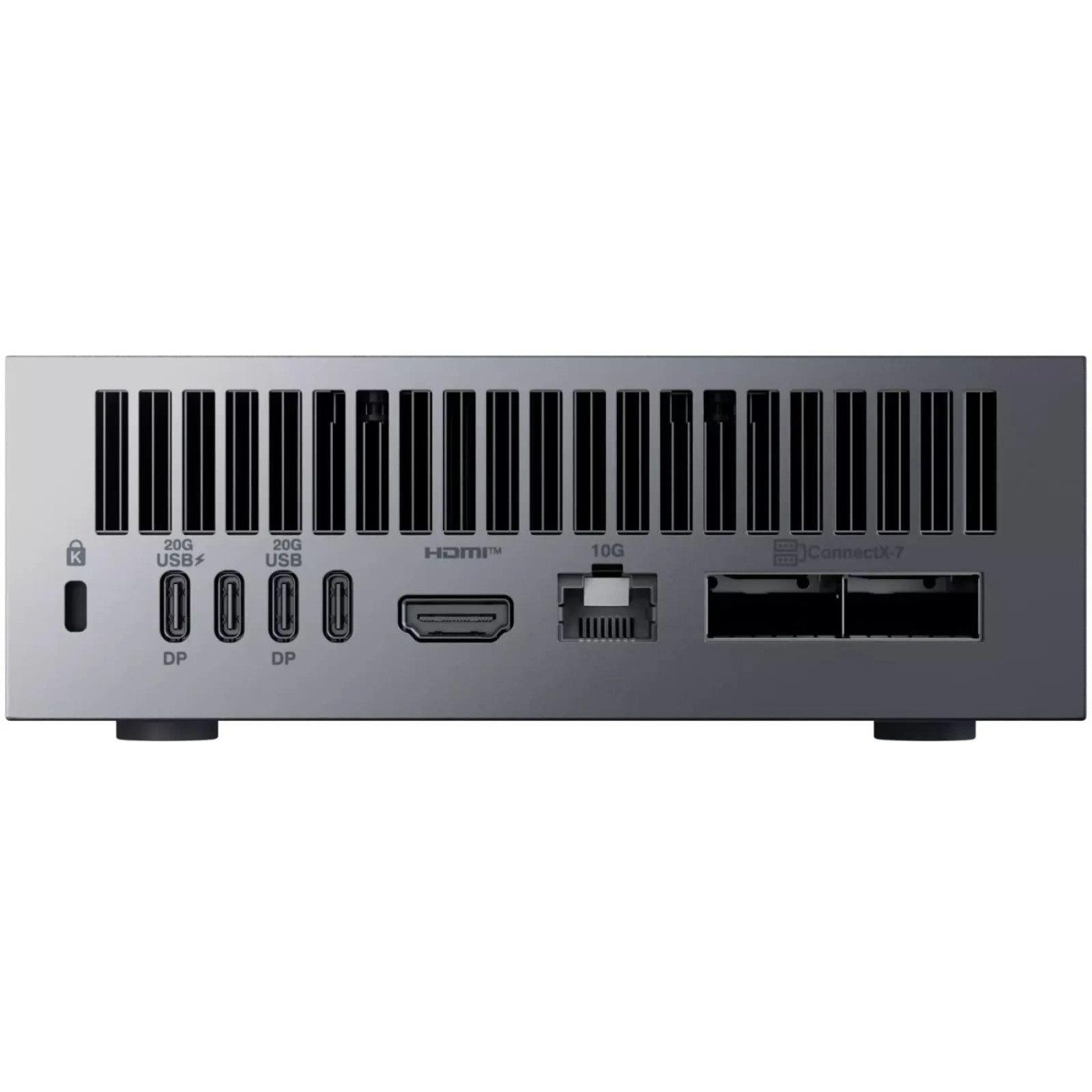 Компьютер ASUS Ascent GX10-GG0026BN ARM CPU GB10/128GB LPDDR5x/2TB SSD/NVIDIA Blackwell Superchip/NV DGX OS (90MS0371-M000U0)