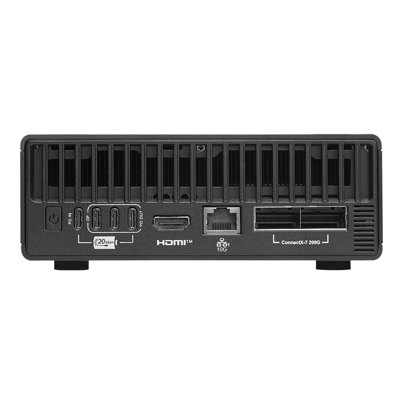 Компьютер MSI EdgeXpert 20-Core Arm/128GB LPDDR5x/4TB SSD/NVIDIA Blackwell Superchip/NV DGX OS (EdgeXpert-32SEU-BGB104T)