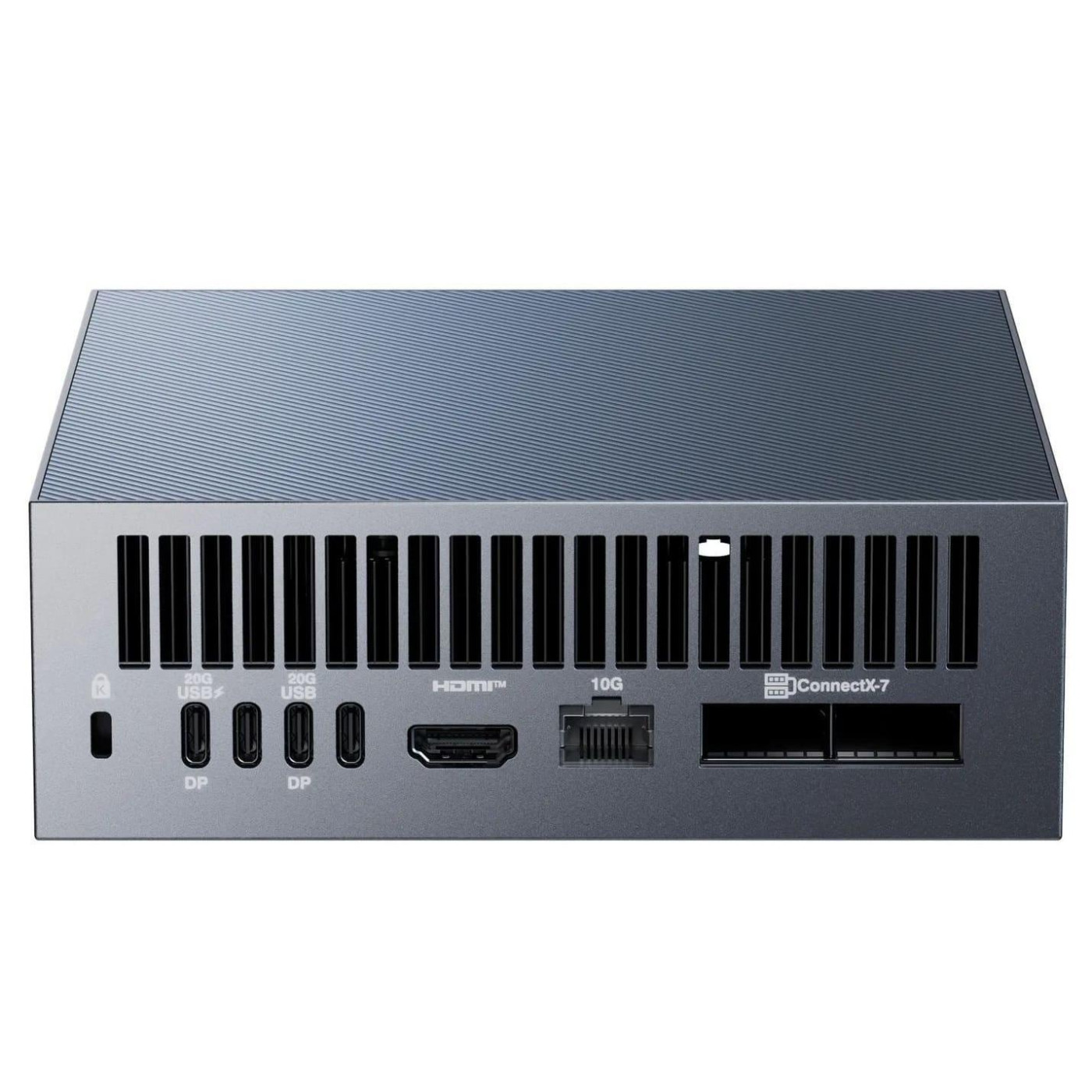 Комп'ютер ASUS Ascent GX10-GG0027BN ARM CPU GB10/128GB LPDDR5x/4TB SSD/NVIDIA Blackwell Superchip/NV DGX OS (90MS0371-M000V0)