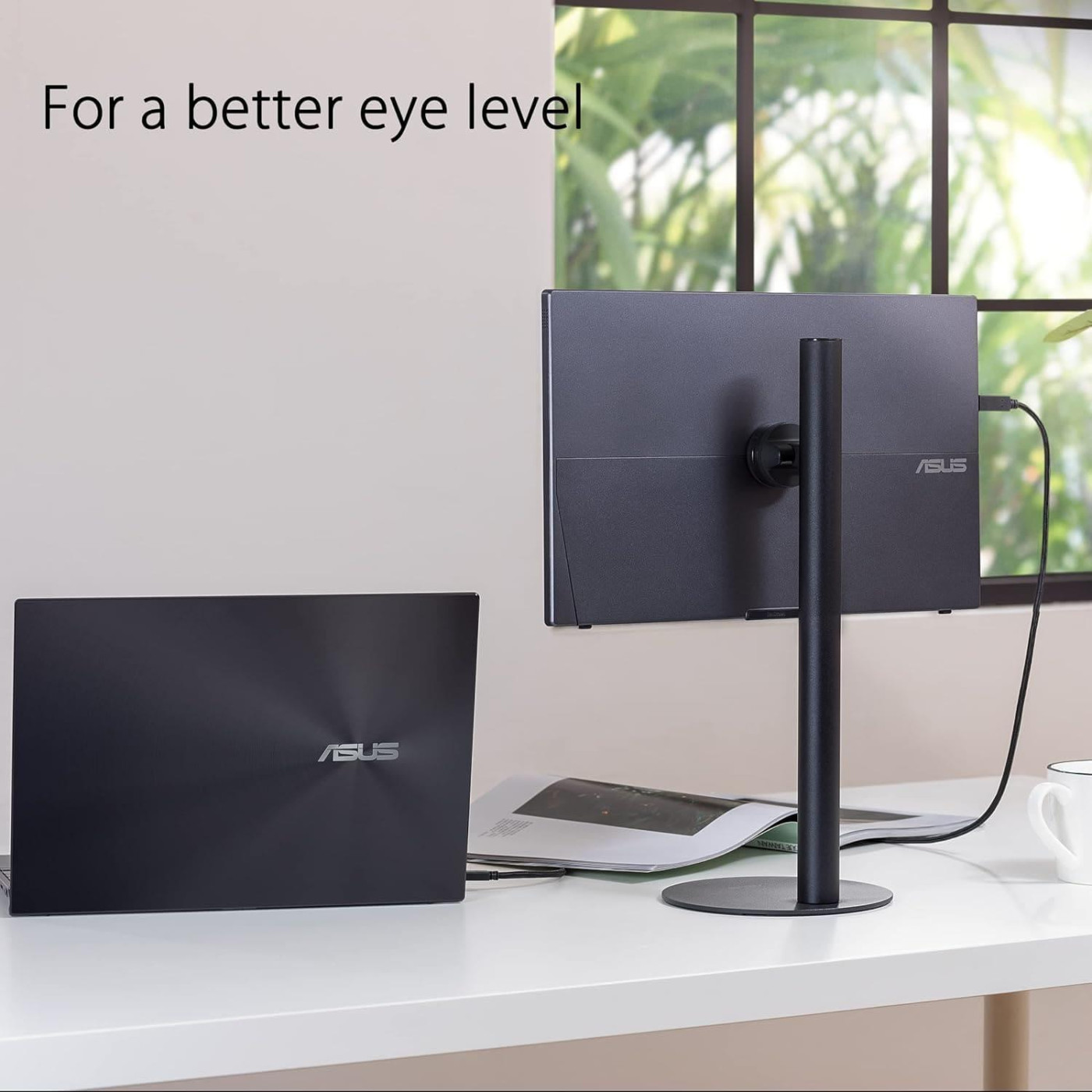 Підставка для портативних моніторів ASUS ZenScreen Stand MTS02D