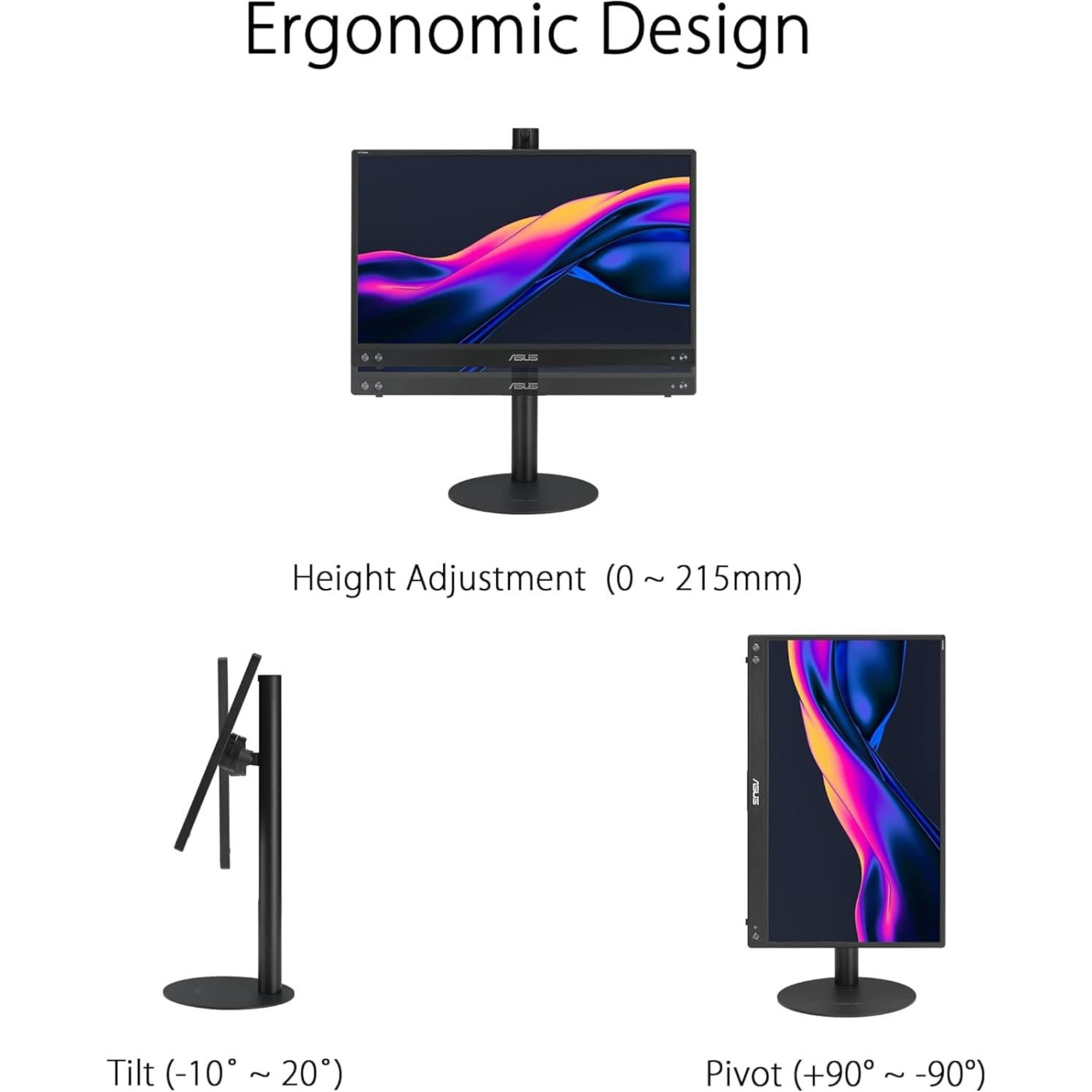 Підставка для портативних моніторів ASUS ZenScreen Stand MTS02D