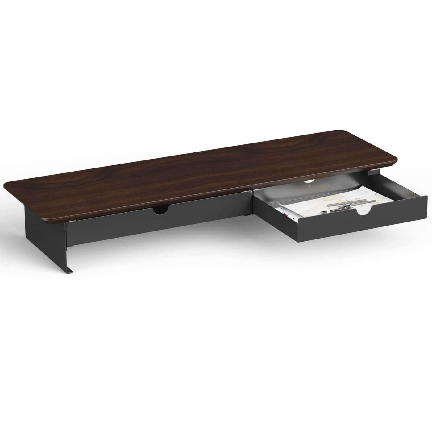 Подставка под монитор OfficePro MR145DW Dark Wood/Black MR145DW