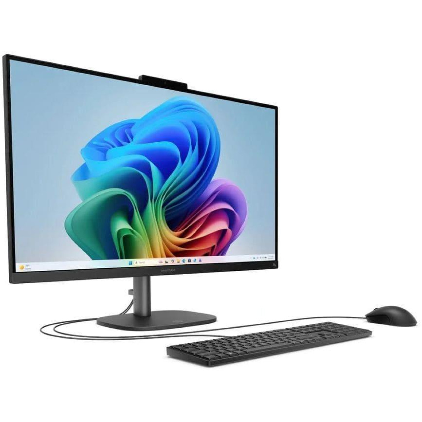 Моноблок HP 27 OmniStudio FHD IPS/Intel 5-210H/24GB/512SSD/UMA/DOS/Black (D6QM7EA)