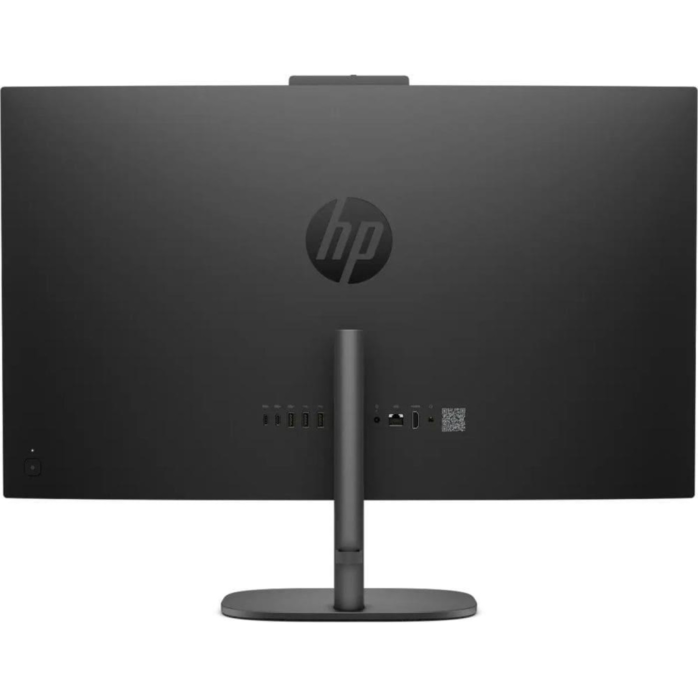 Моноблок HP 27 OmniStudio FHD IPS/Intel 5-210H/24GB/512SSD/UMA/DOS/Black (D6QM8EA)