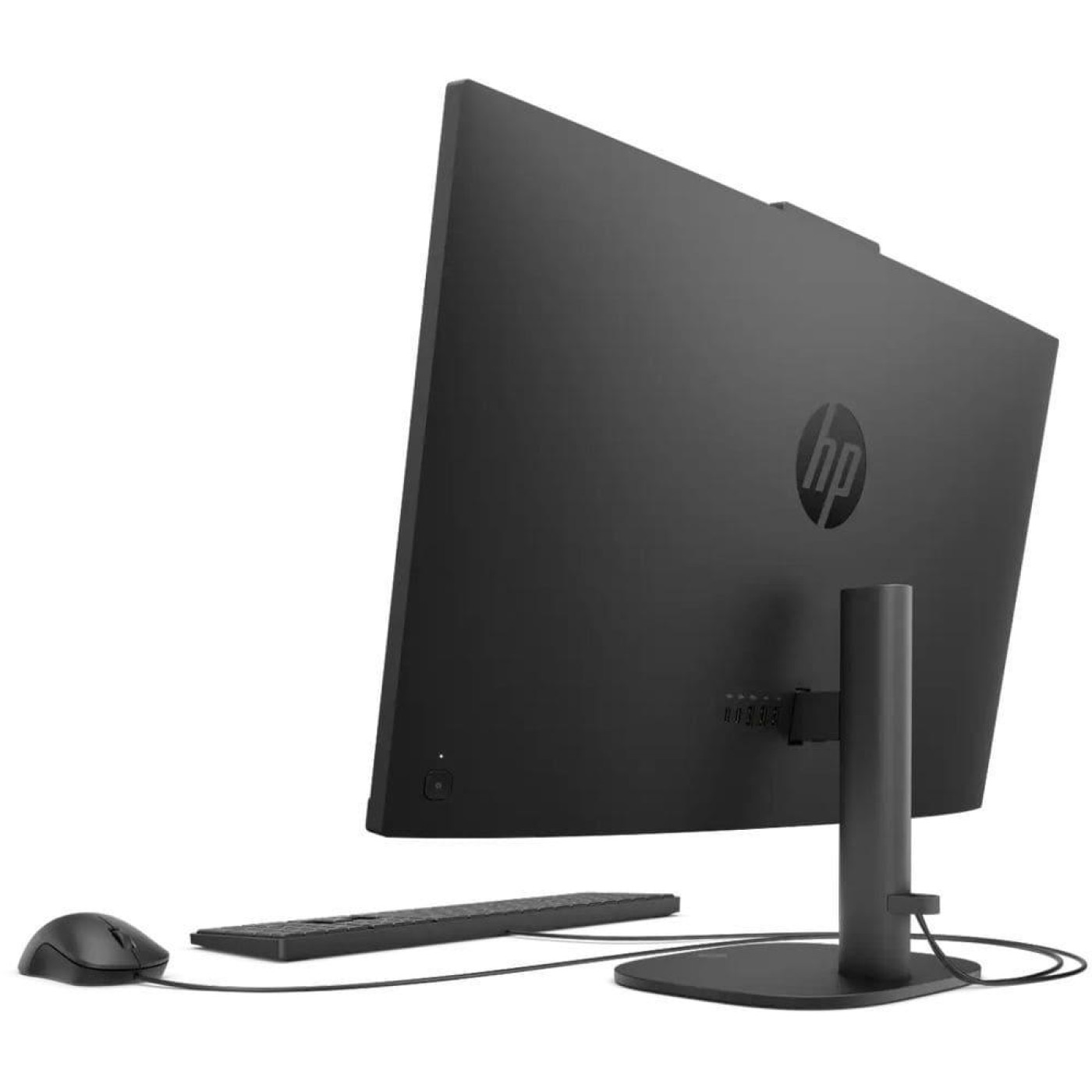 Моноблок HP 27 OmniStudio FHD IPS/Intel 7-240H/24GB/512SSD/UMA/DOS/Black (D6QM6EA)