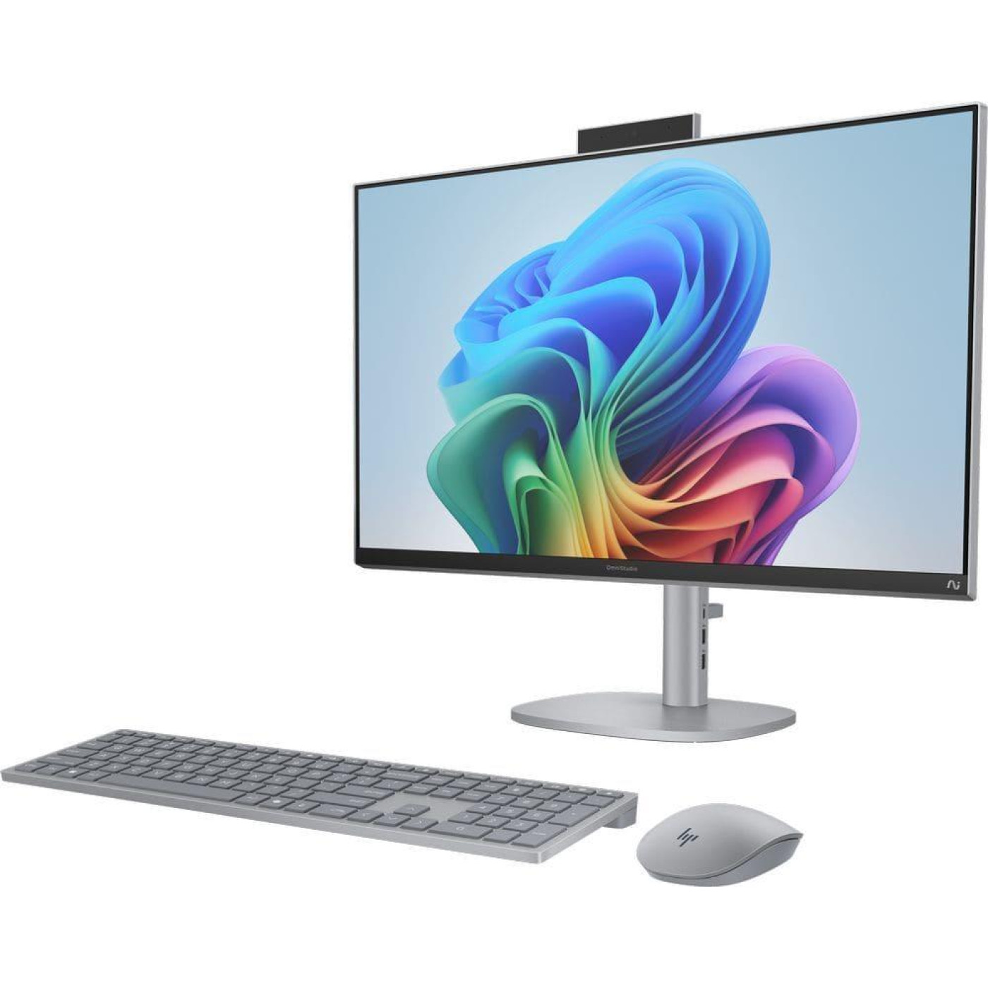 Моноблок HP 27 OmniStudio QHD IPS/Intel 5-210H/24GB/1TB/UMA/DOS/Black (D6QM5EA)