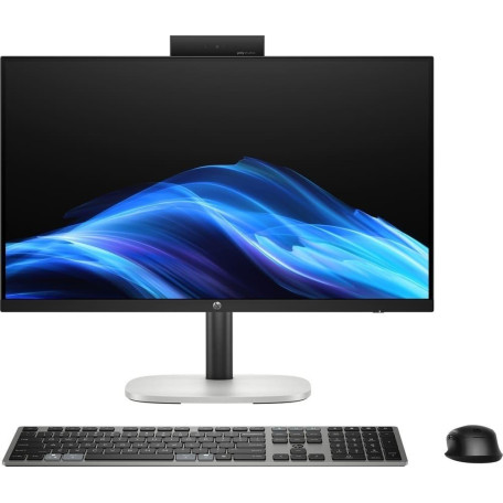 Моноблок HP 23.8 ProStudio 4 G1i FHD IPS AG/Intel U5-225T/16GB/512SSD/UMA/DOS/Black (BY7E5ET)