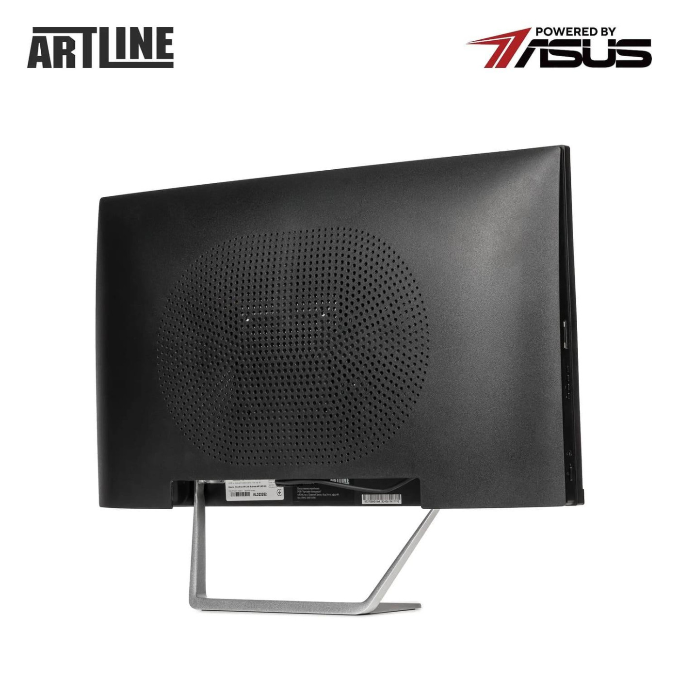 Моноблок Artline 27 Business M74 2K IPS/Ryzen 5 5500GT/16GB/480 SSD/Radeon Vega Graphics/W11P (M74v16Win)