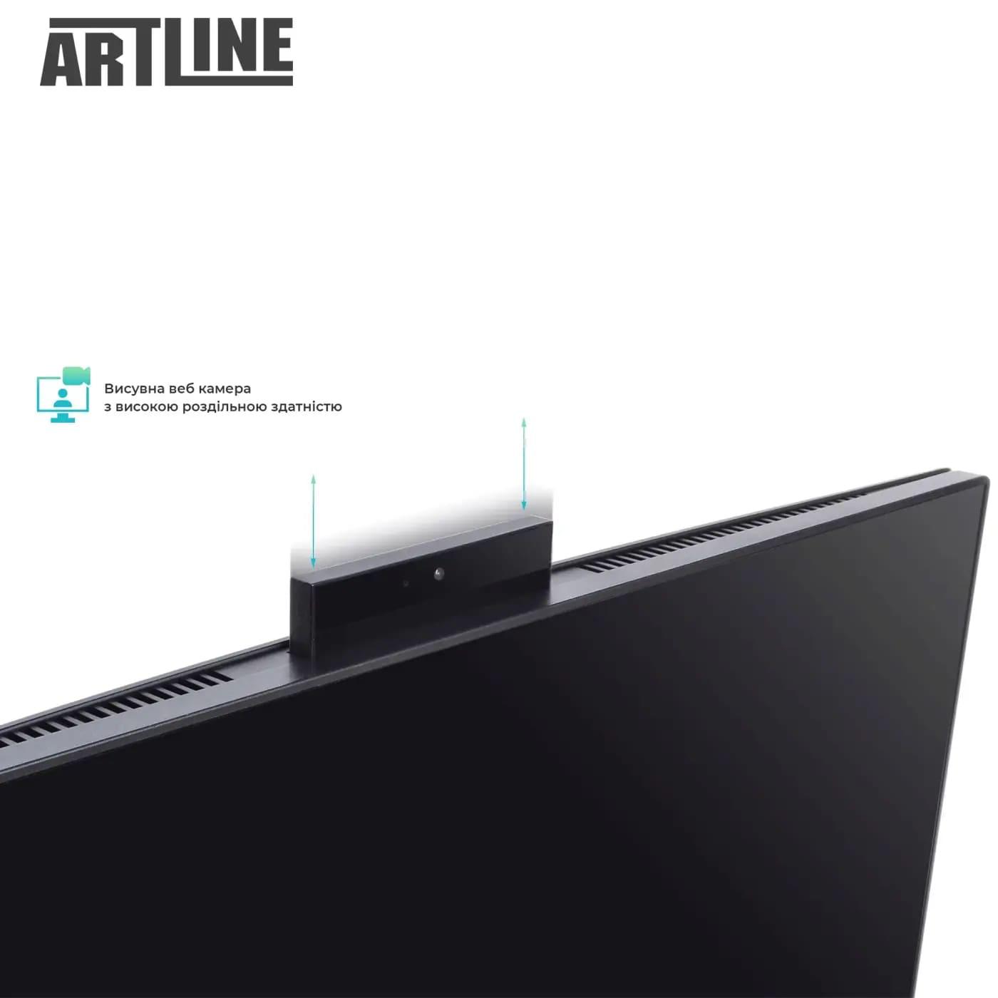 Моноблок Artline 23.8 Home G43 FullHD IPS/Intel U5-225/32GB/480 SSD/Intel HD/W11P (G43v62Win)